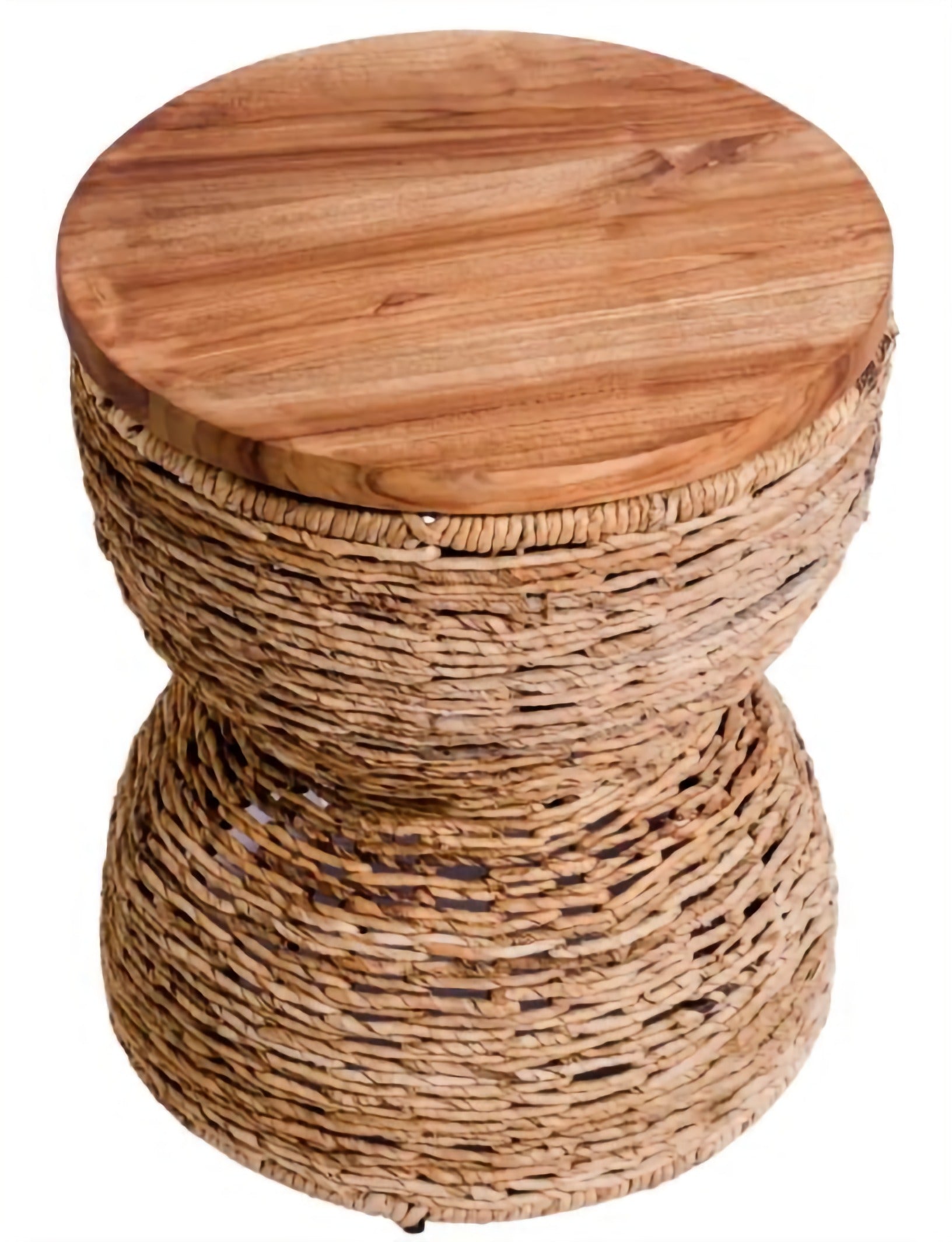Kara - Banana Fiber Side Table