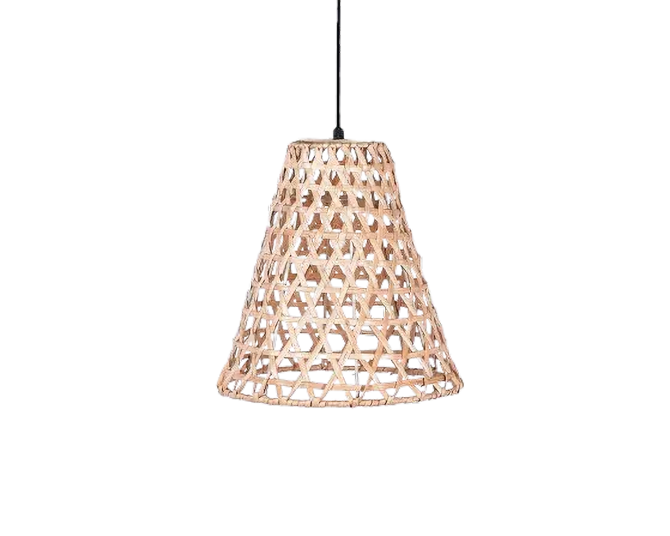 Eco-friendly Lamp - Rattan