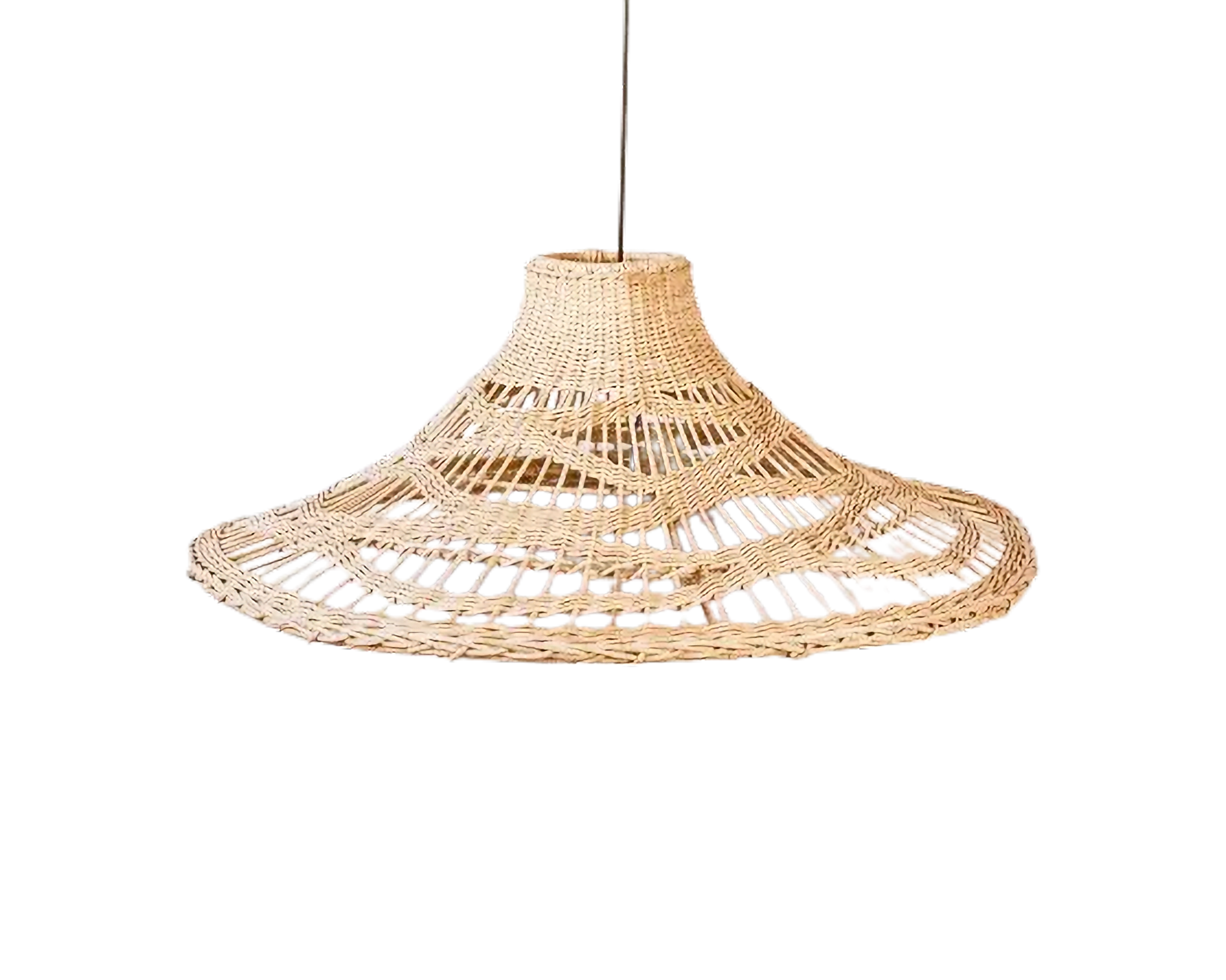 Eco-friendly Lamp - Rattan