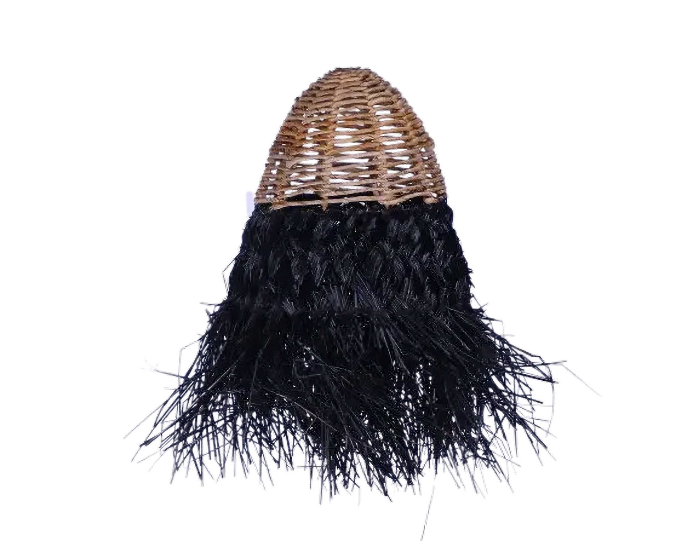 Eco-friendly Lamp - Banana Fiber Mix Water Reed