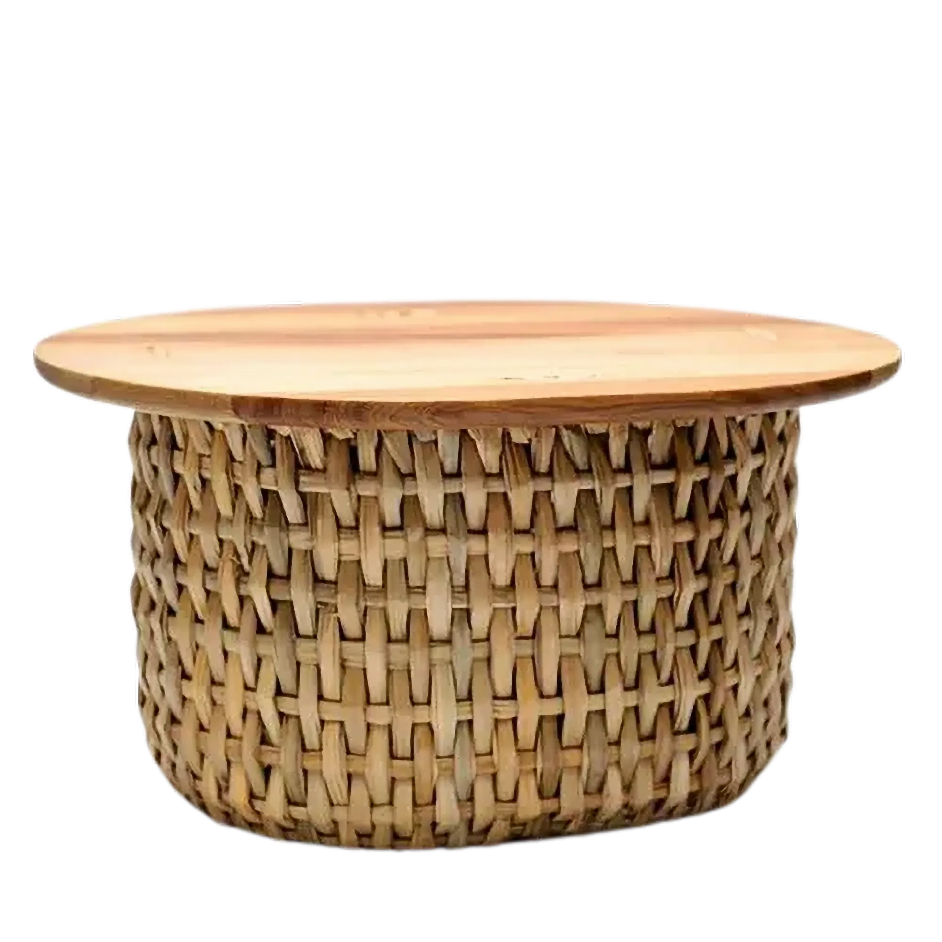 Cove - Water Hyacinth Fiber Coffee Table
