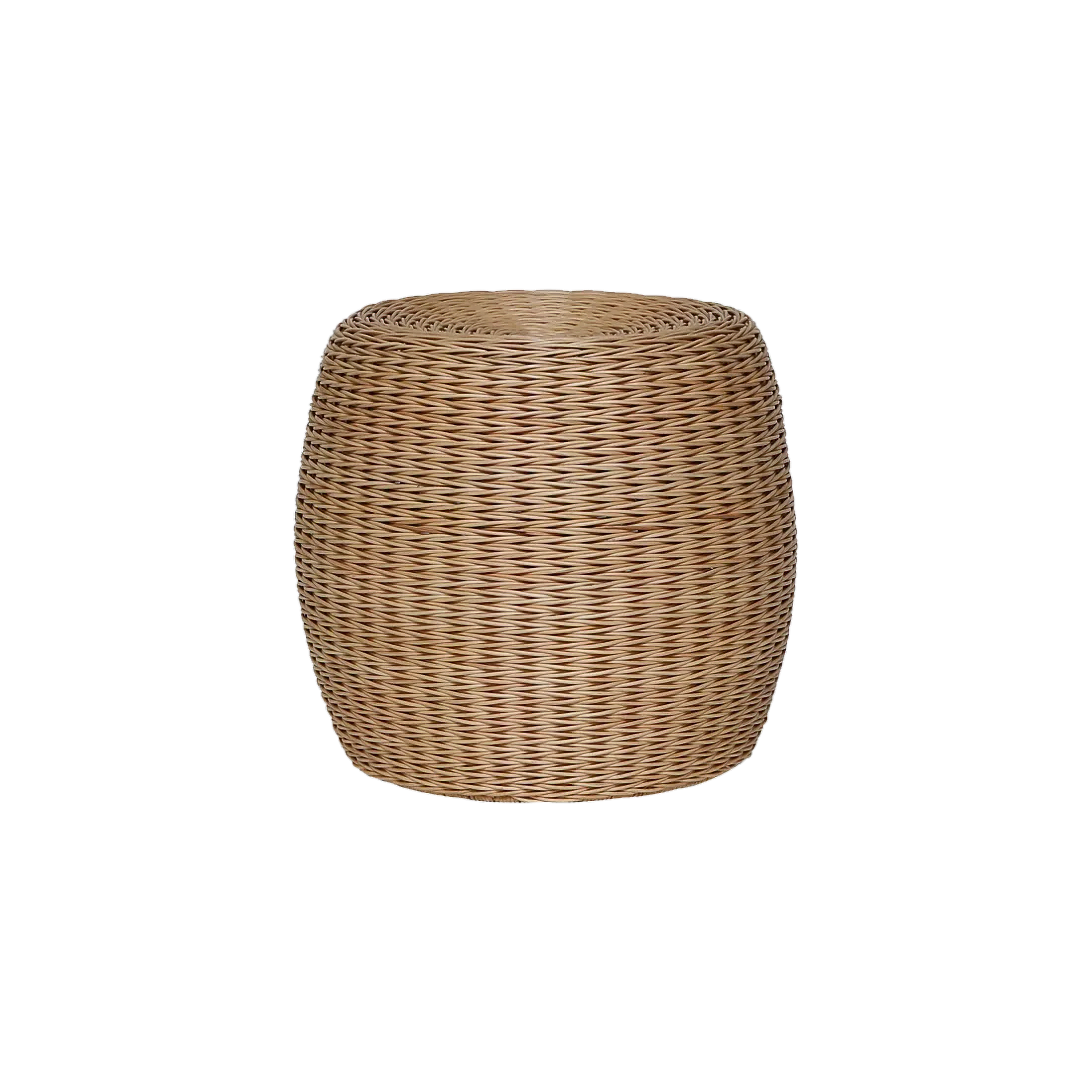 Serein - Rattan Bench and Ottomans