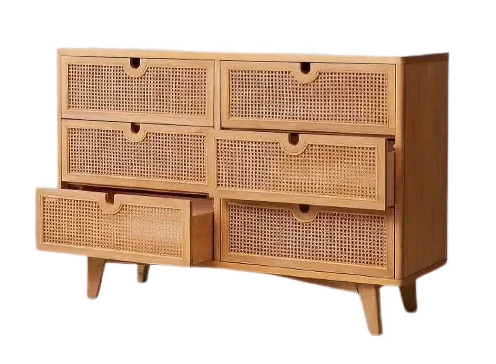 Bianglala - Rattan Drawers — product