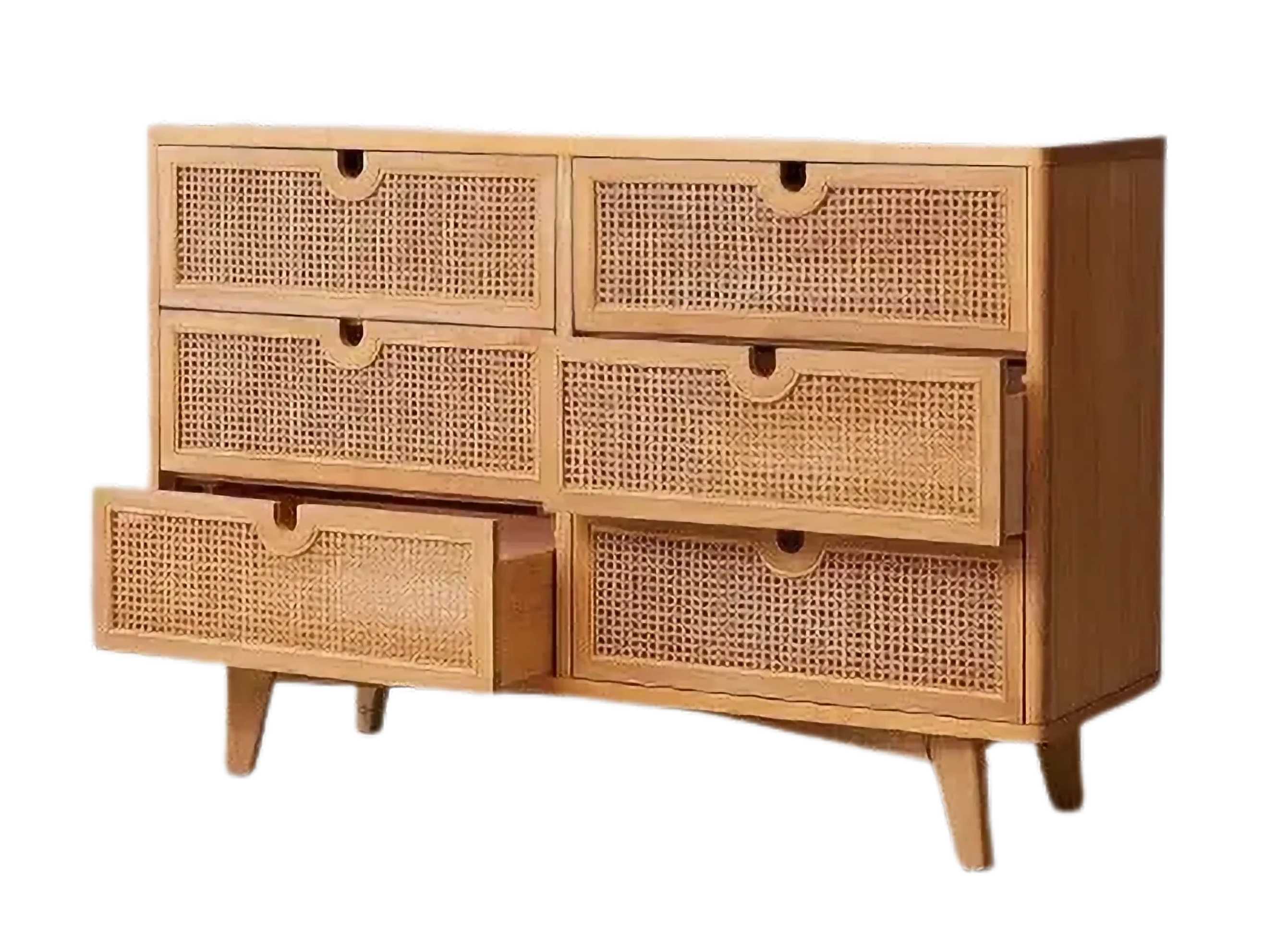 Bianglala - Rattan Drawers — product