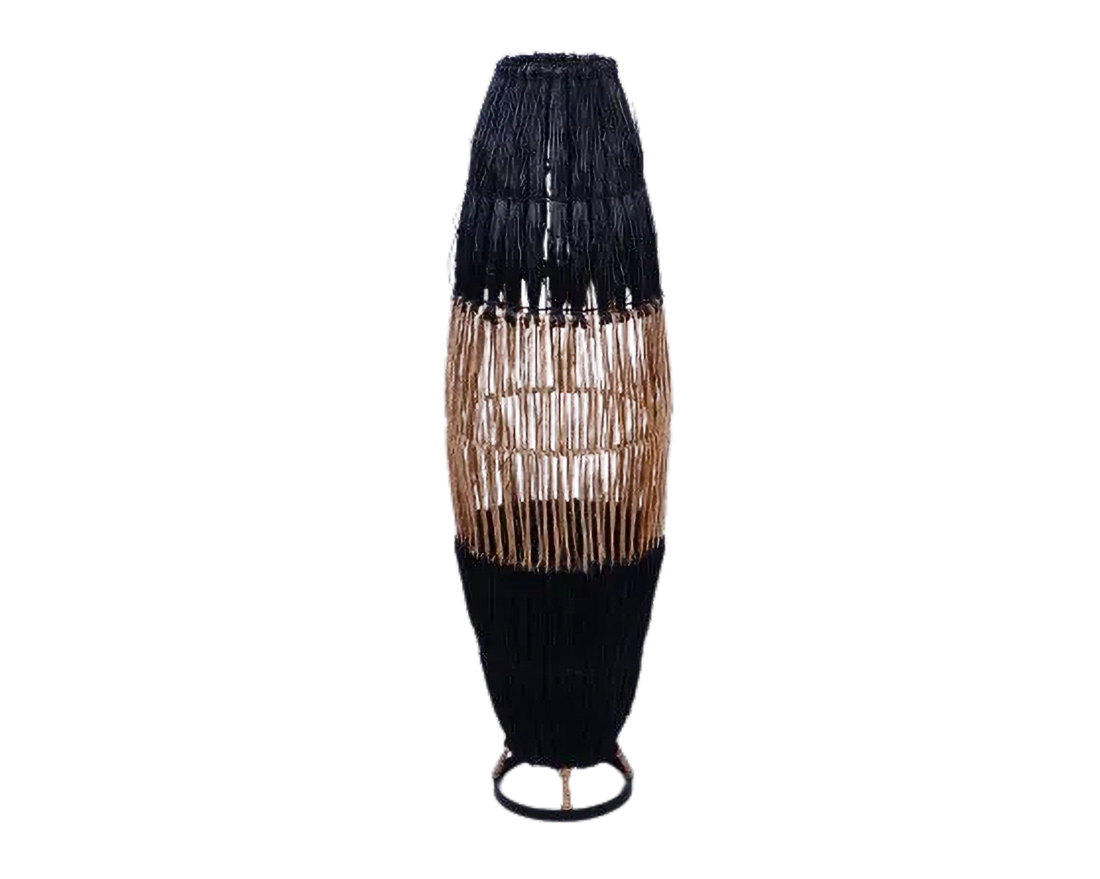 Eco-friendly Lamp - Banana Fiber Mix Water Reed