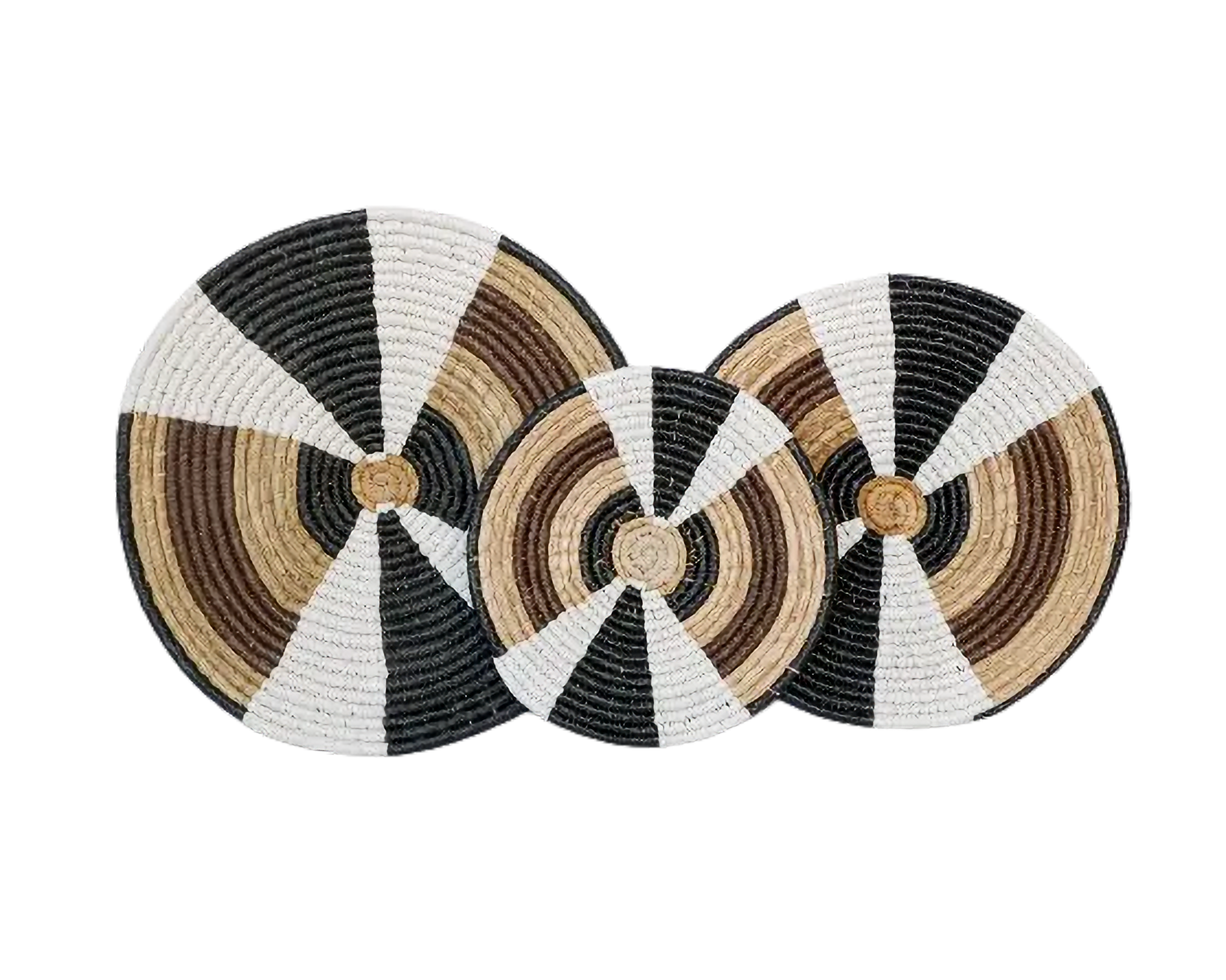 Eco-friendly Wall Decor - Water Reed - Set Of 3