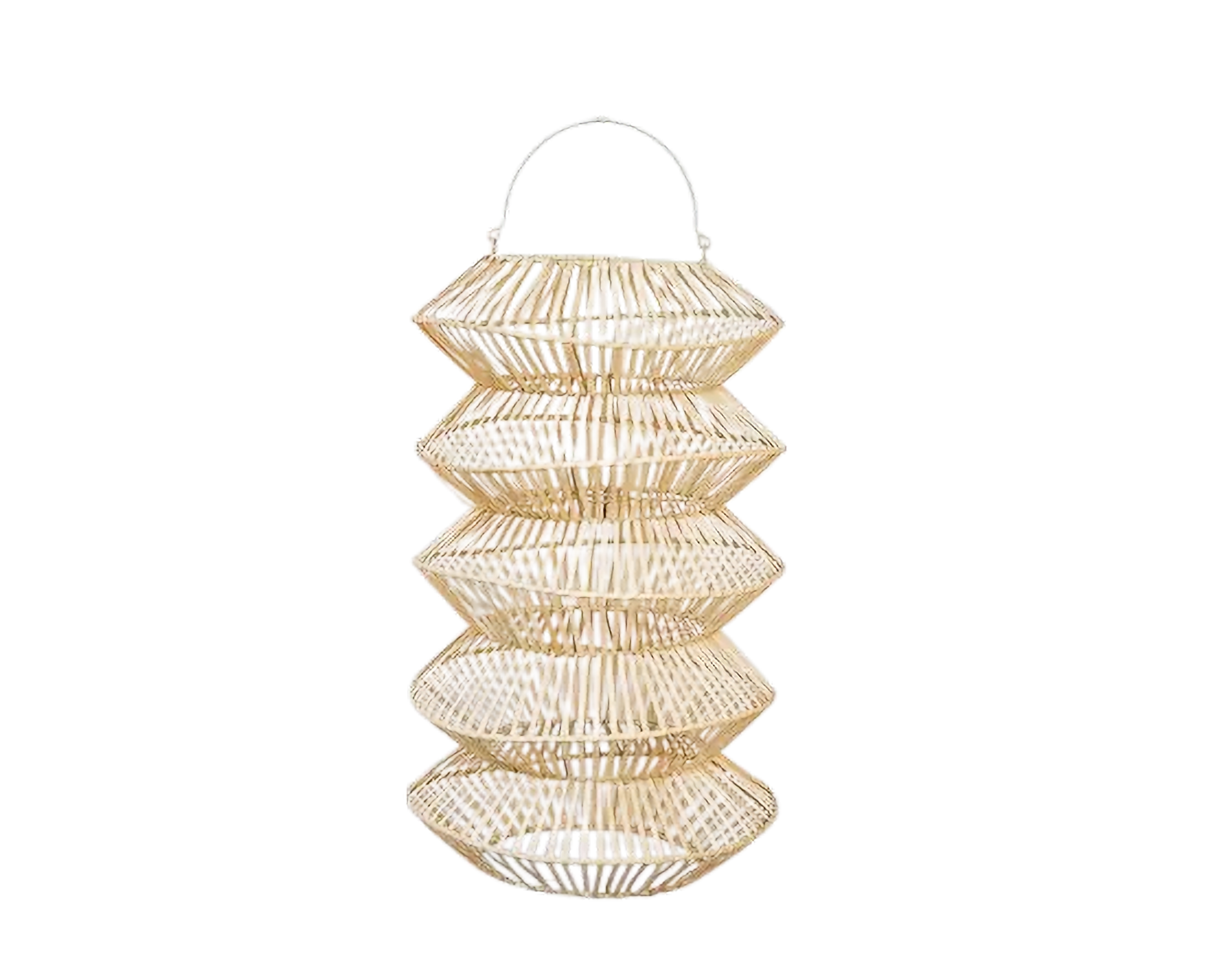 Eco-friendly Lamp - Rattan