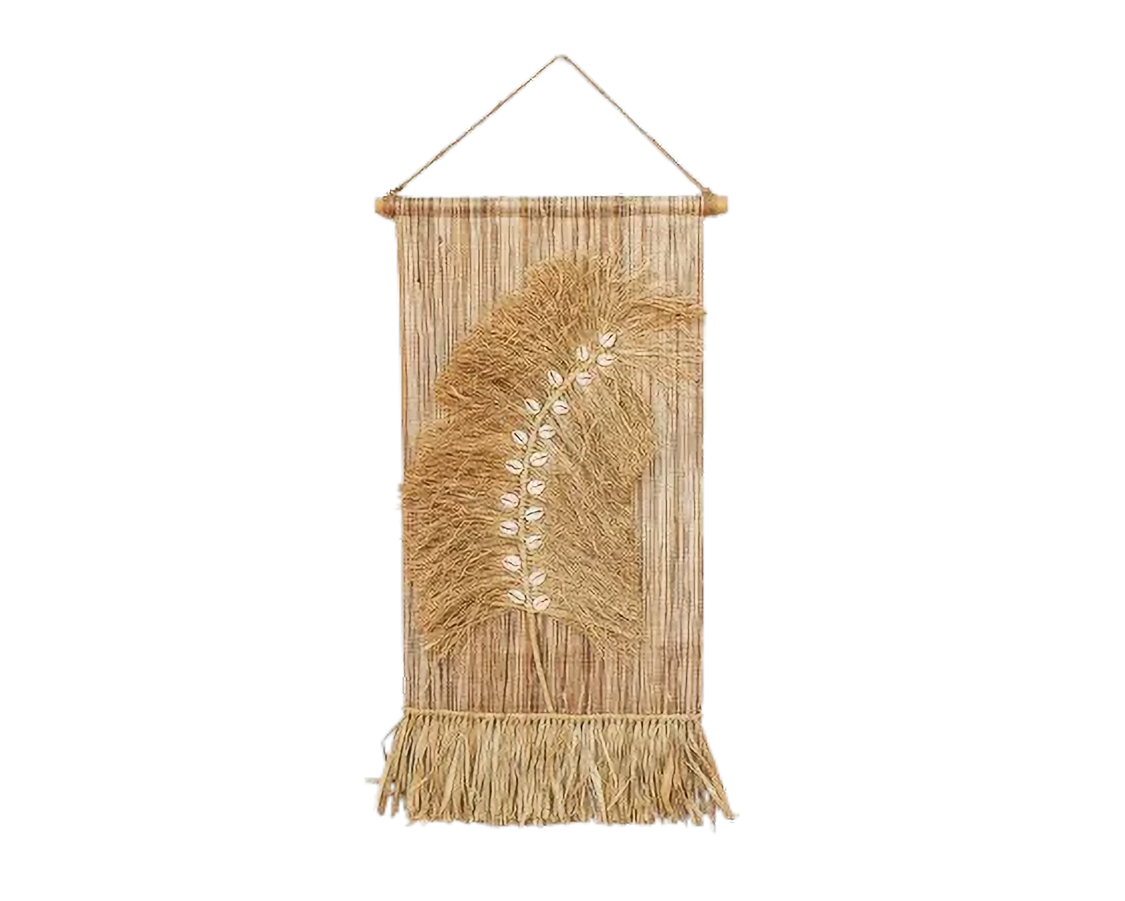 Eco-friendly Wall Decor - Water Hyacinth Mix Sisal Plant