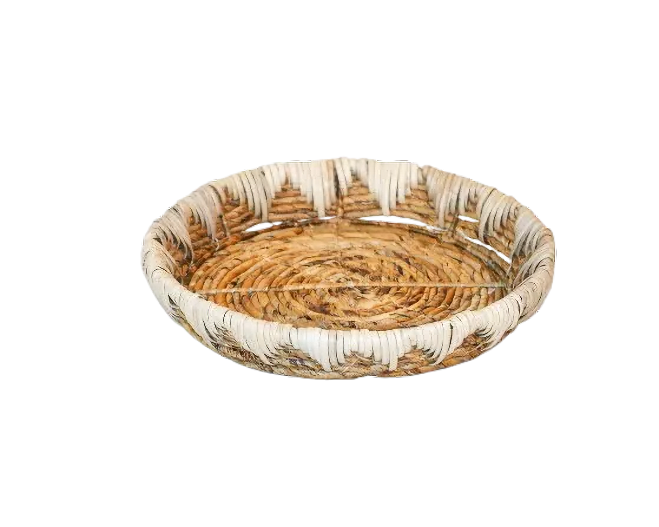 Eco-friendly Tray - Banana Fiber Mix Rattan
