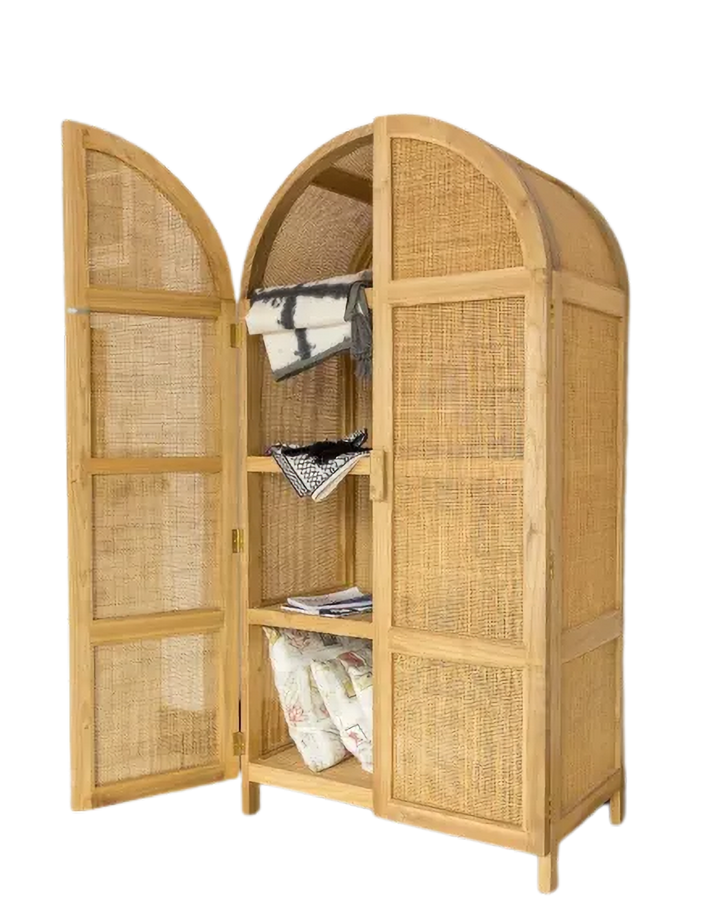 Cigamea - Rattan Cabinet — product