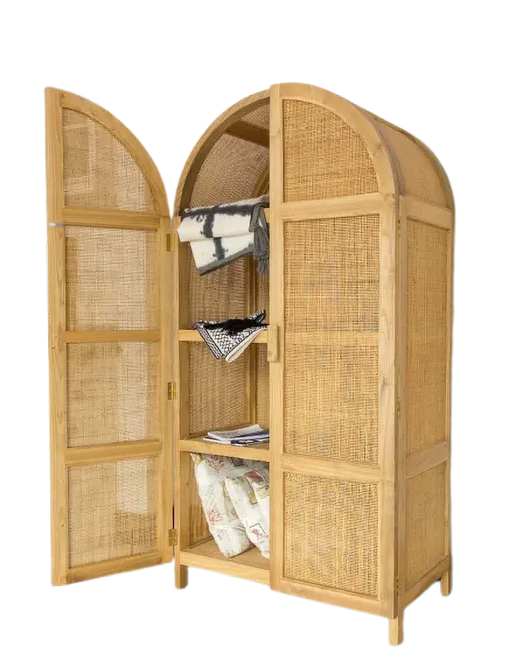 Cigamea - Rattan Cabinet — product