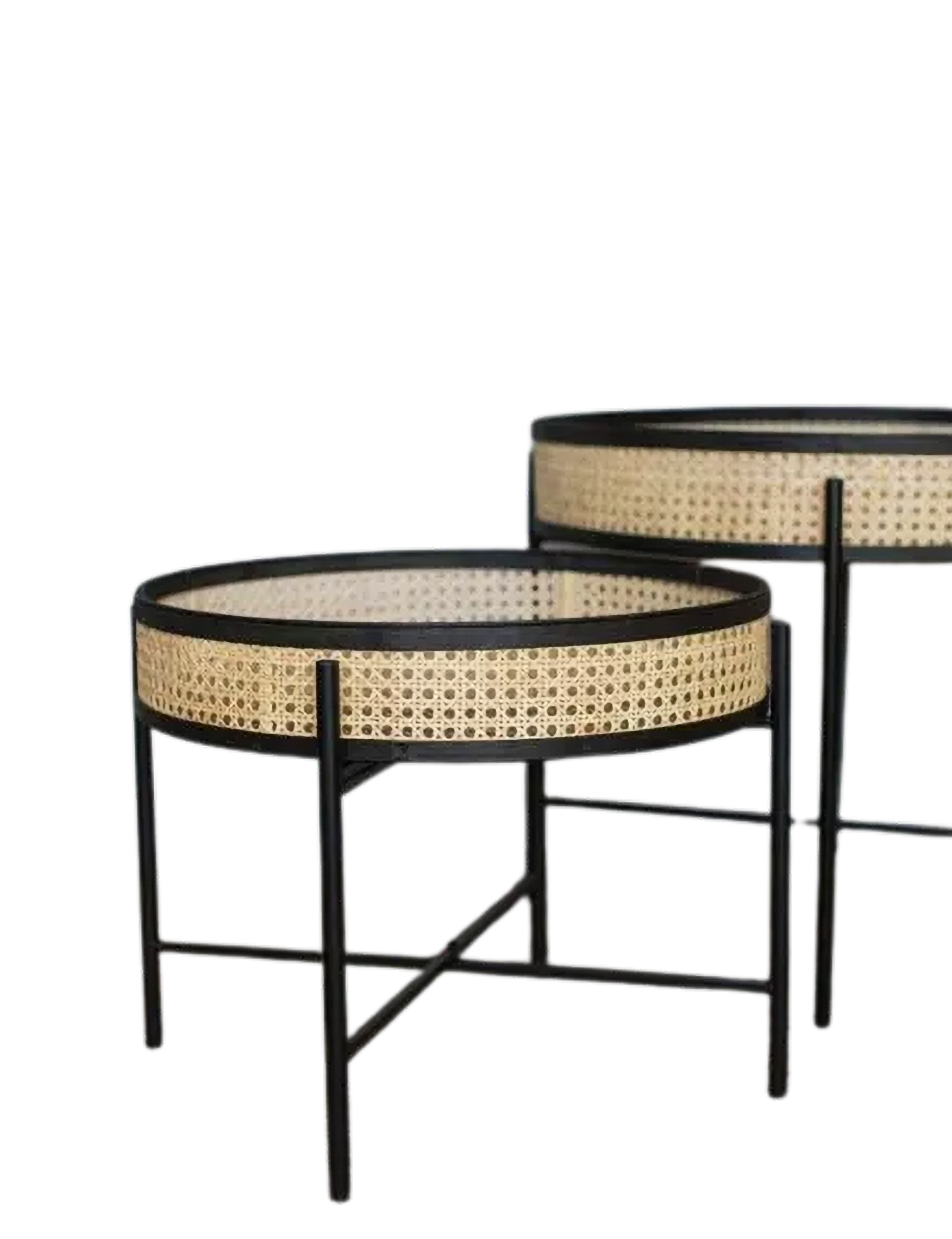 Horizon - Rattan Side Tables