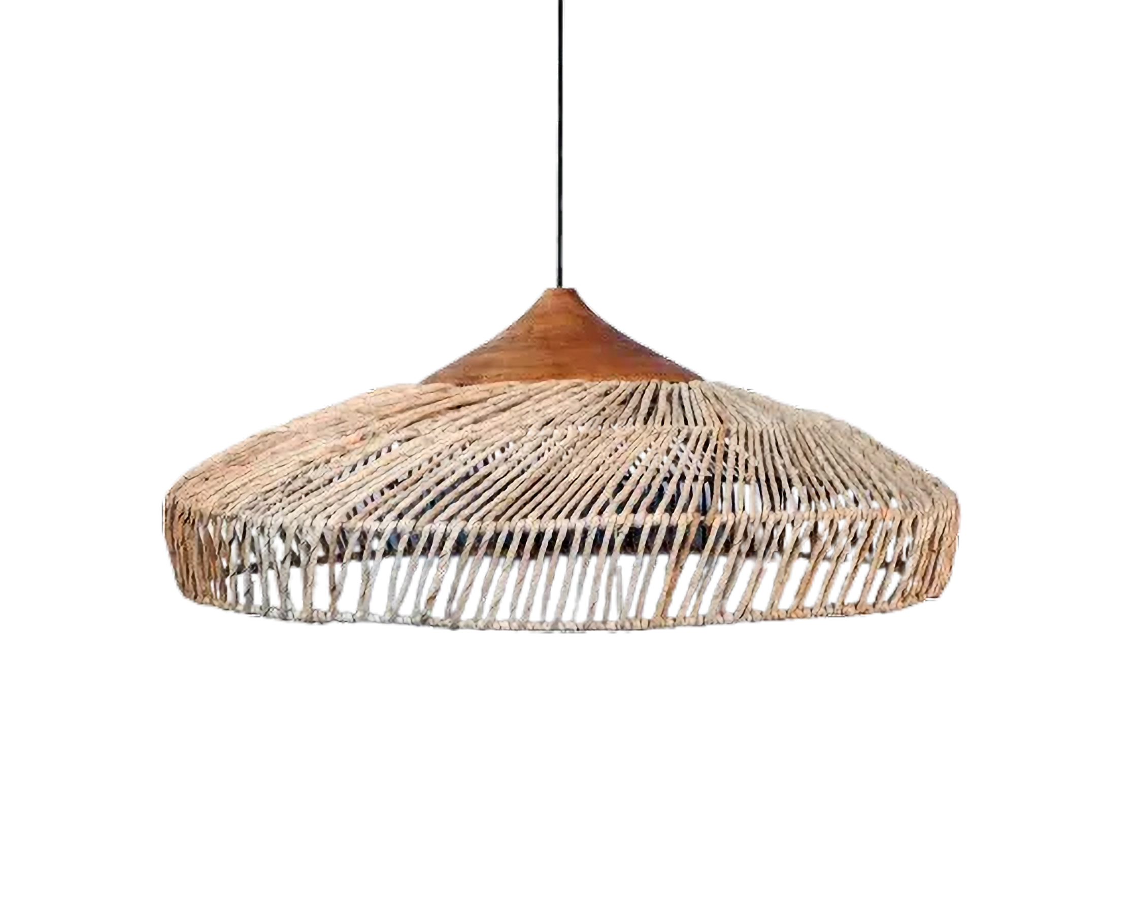Eco-friendly Lamp - Banana Fiber