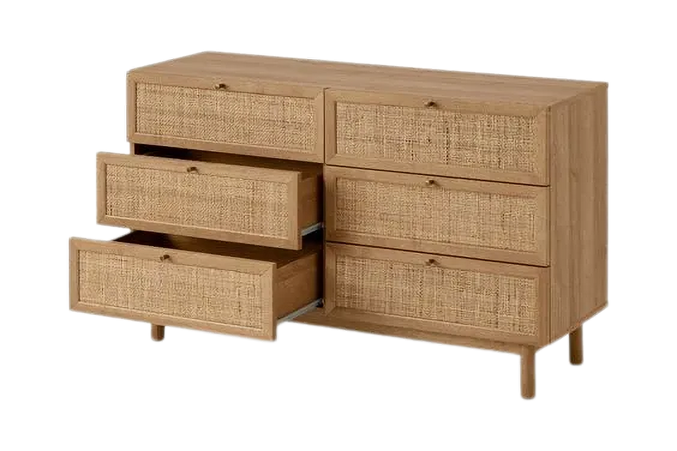 Chrysanthea - Rattan Drawers — product