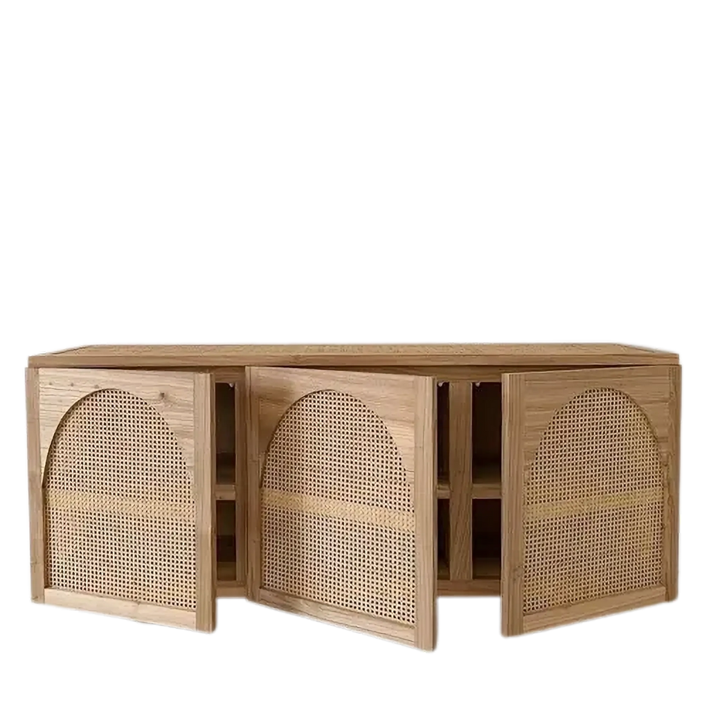 Diwan - Rattan Cabinet — product