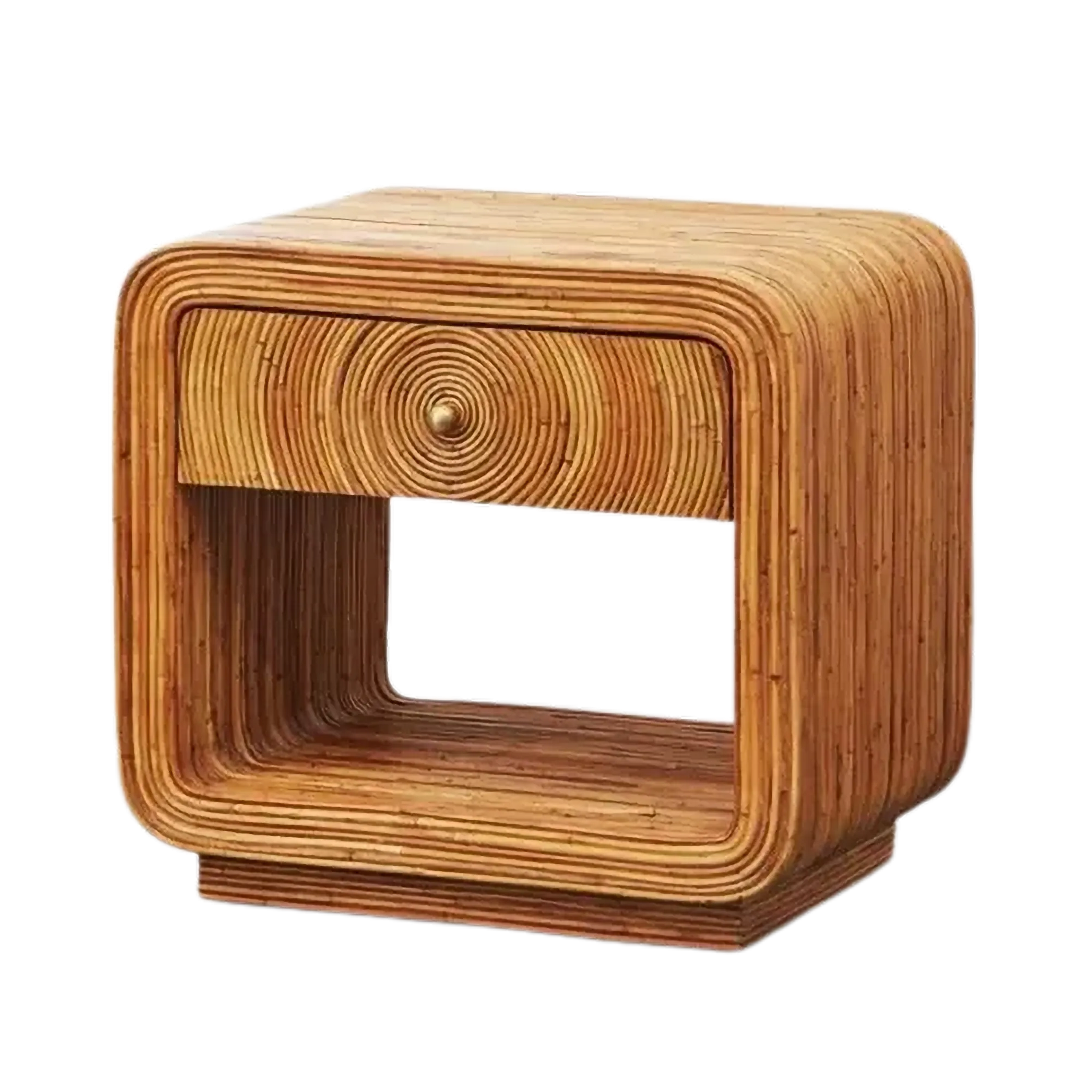 Kavi - Rattan Side Tables