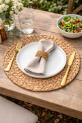 Round Placemat (Water Hyacinth)