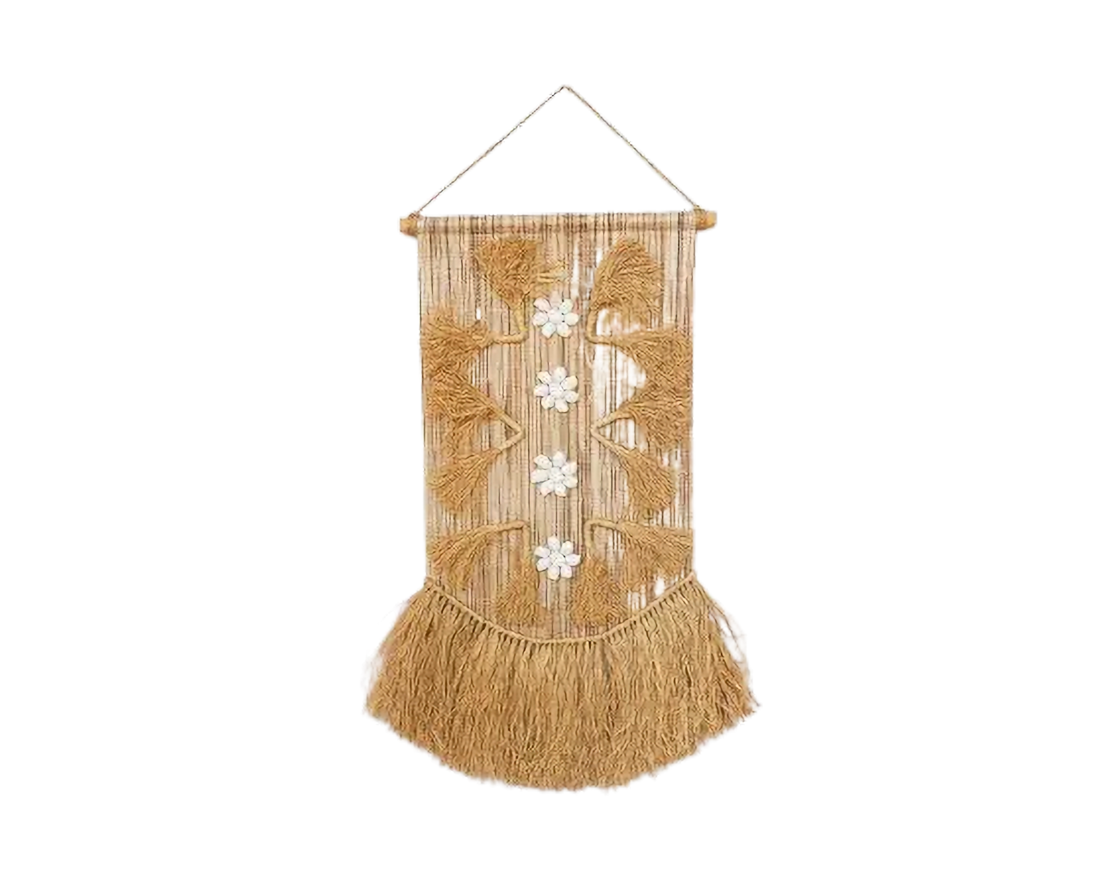 Eco-friendly Wall Decor - Water Hyacinth Mix Sisal Plant
