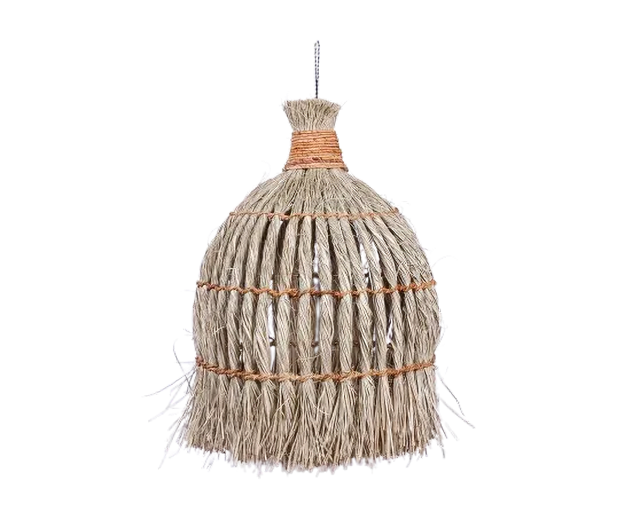 Eco-friendly Lamp -Water Reed Mix Banana Fiber