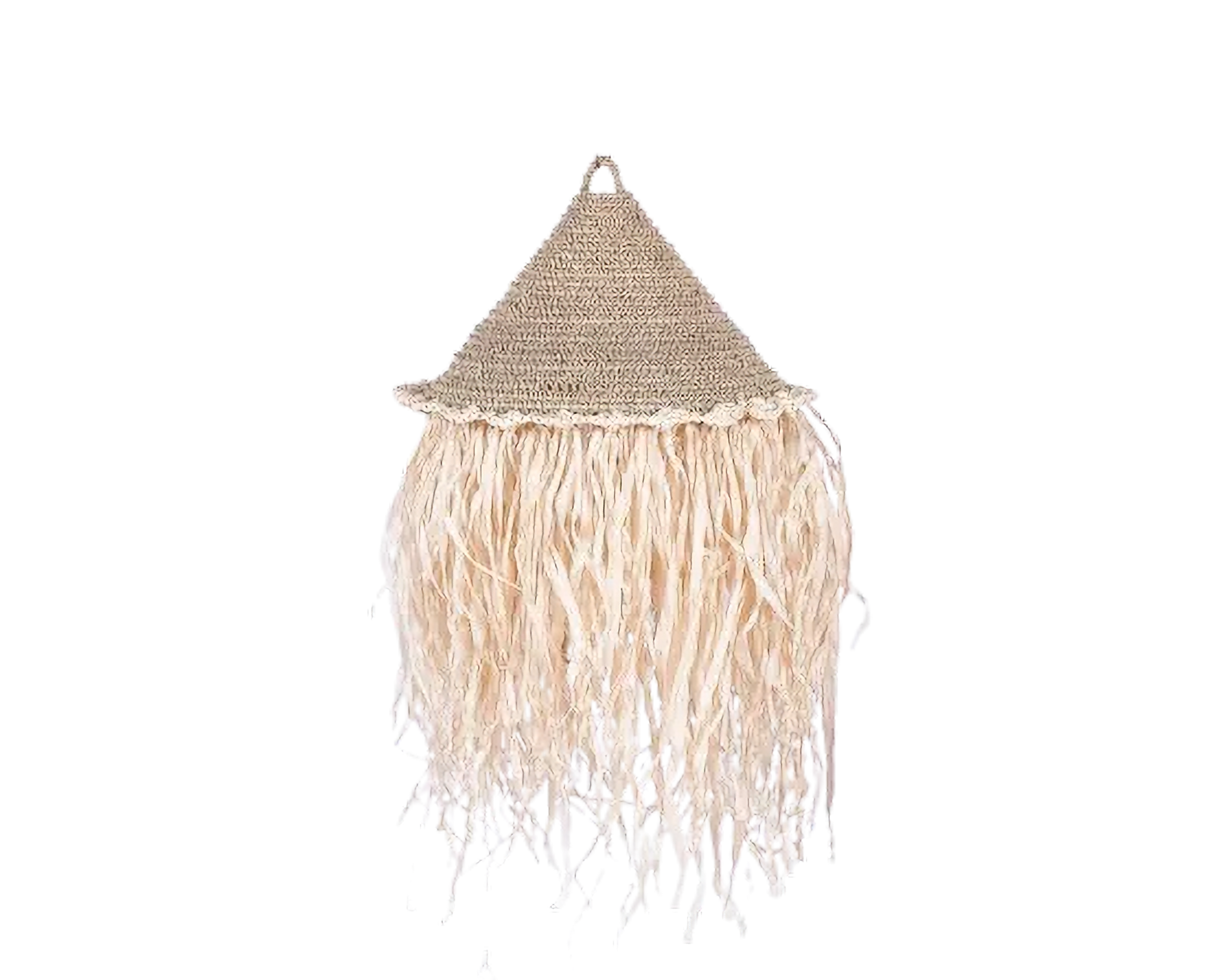 Eco-friendly Lamp - Sisal Plant Mix Seagrass