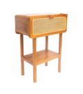 Sonta- Rattan Side Tables