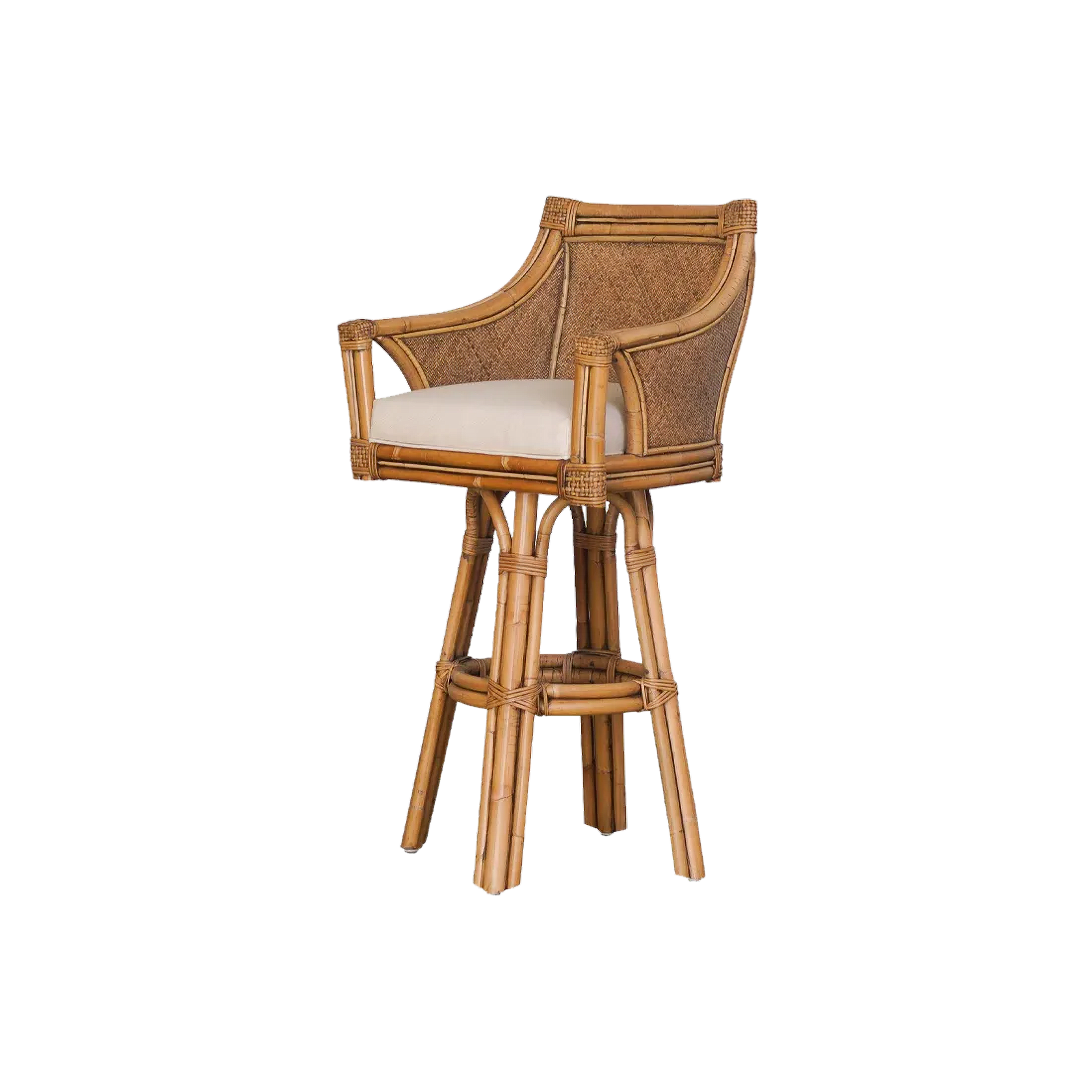 Kirei - Rattan Bar Chair