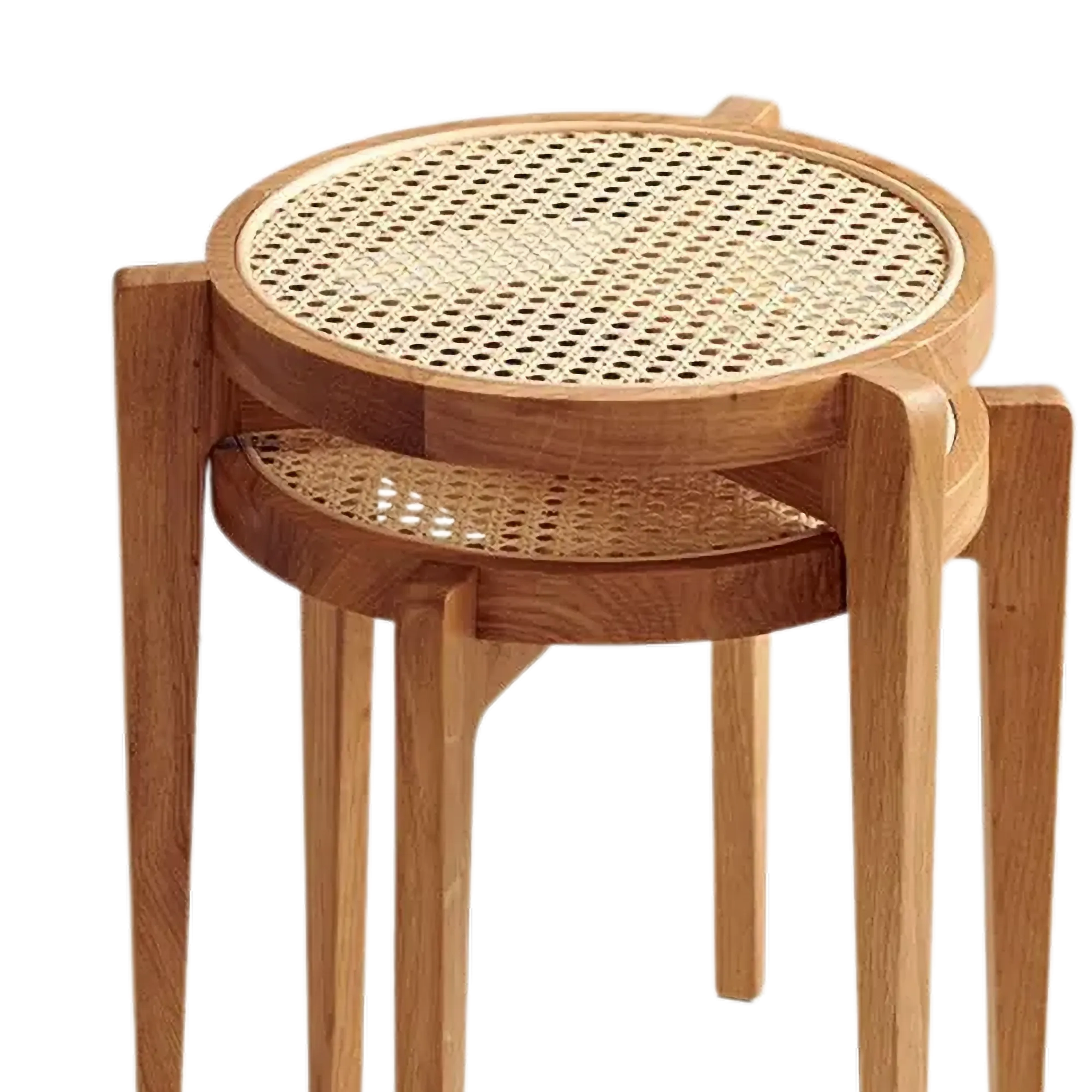 Tinta - Rattan Side Tables