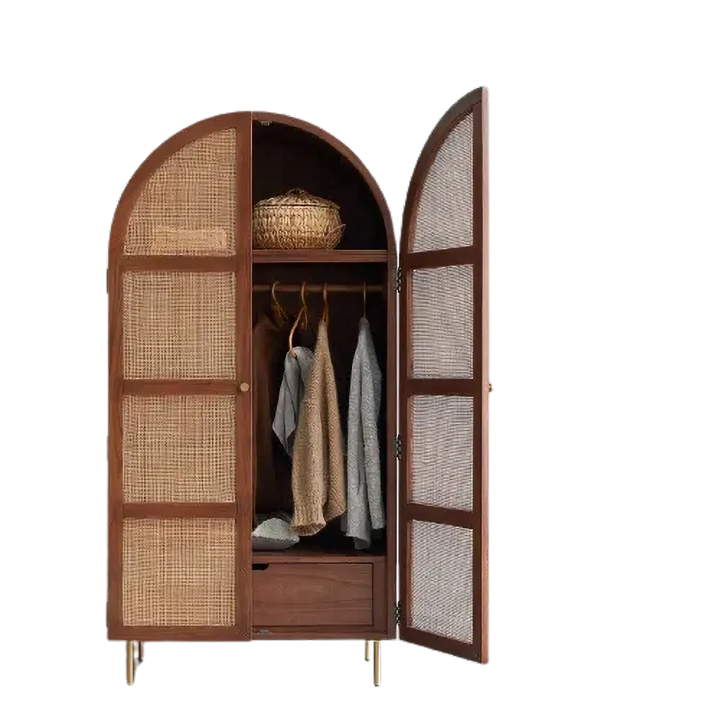 Raja - Rattan Cabinet — product