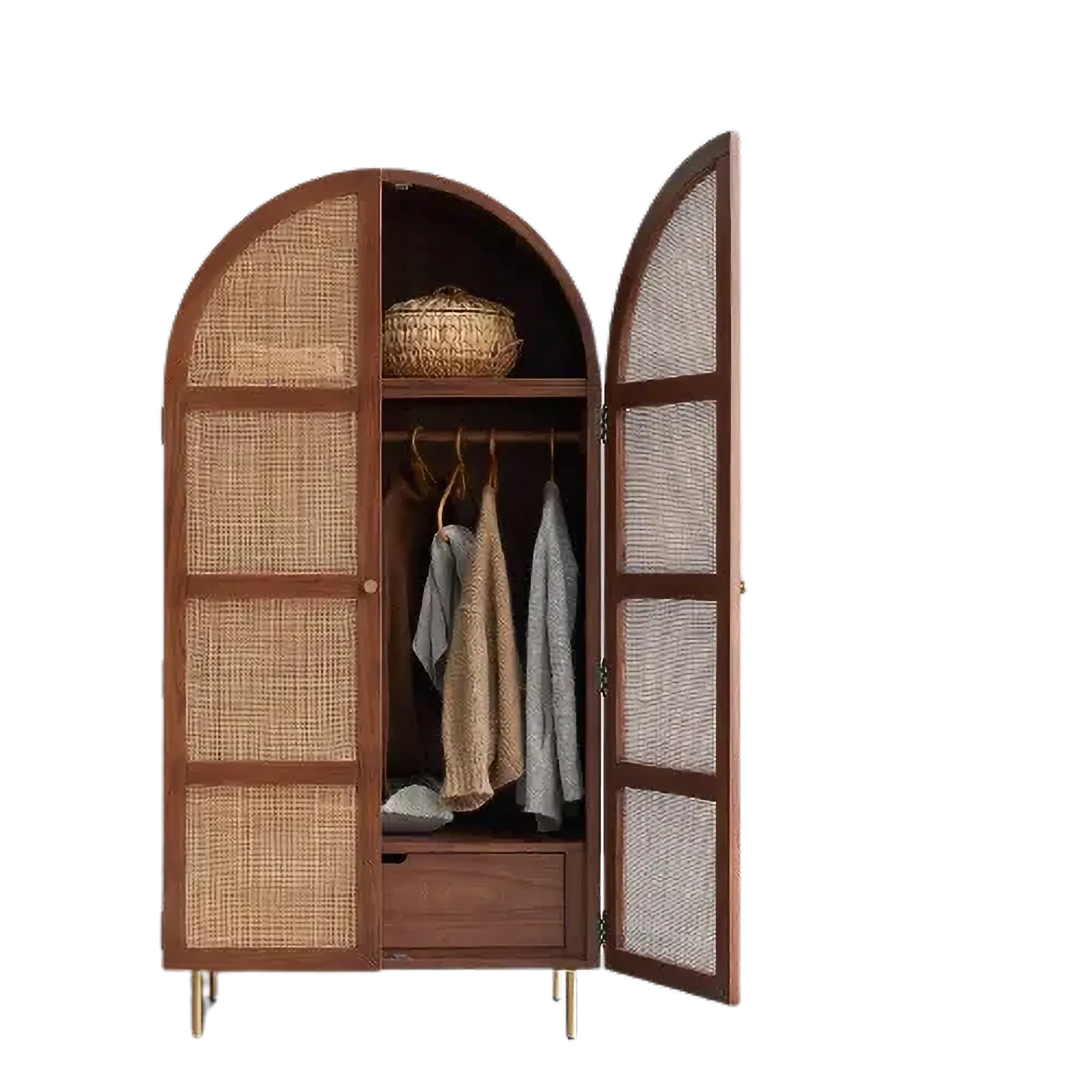 Raja - Rattan Cabinet — product