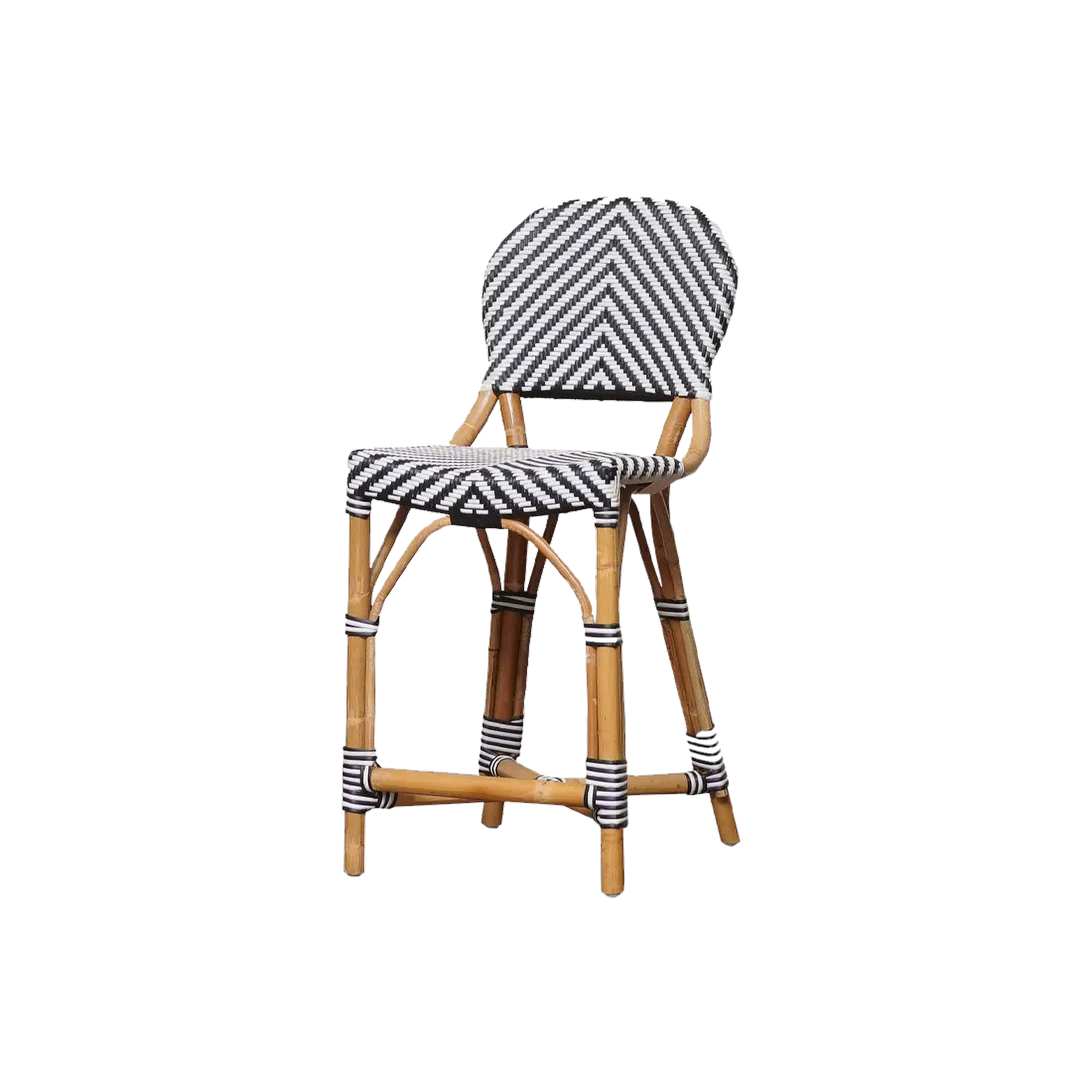 Hikari - Rattan Bar Chair
