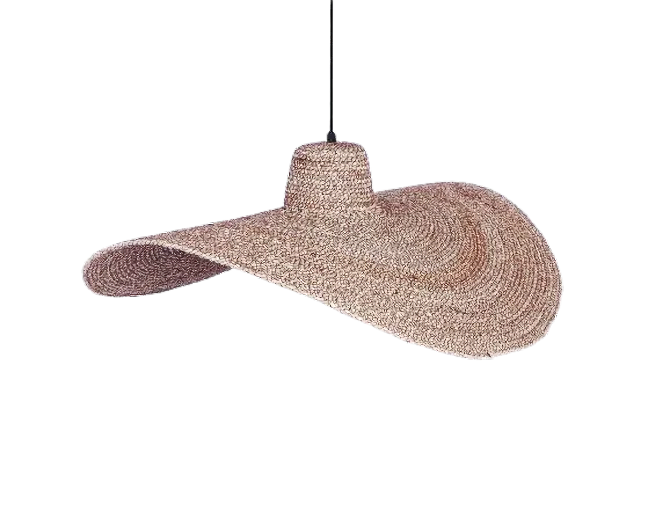 Eco-friendly Lamp - Seagrass