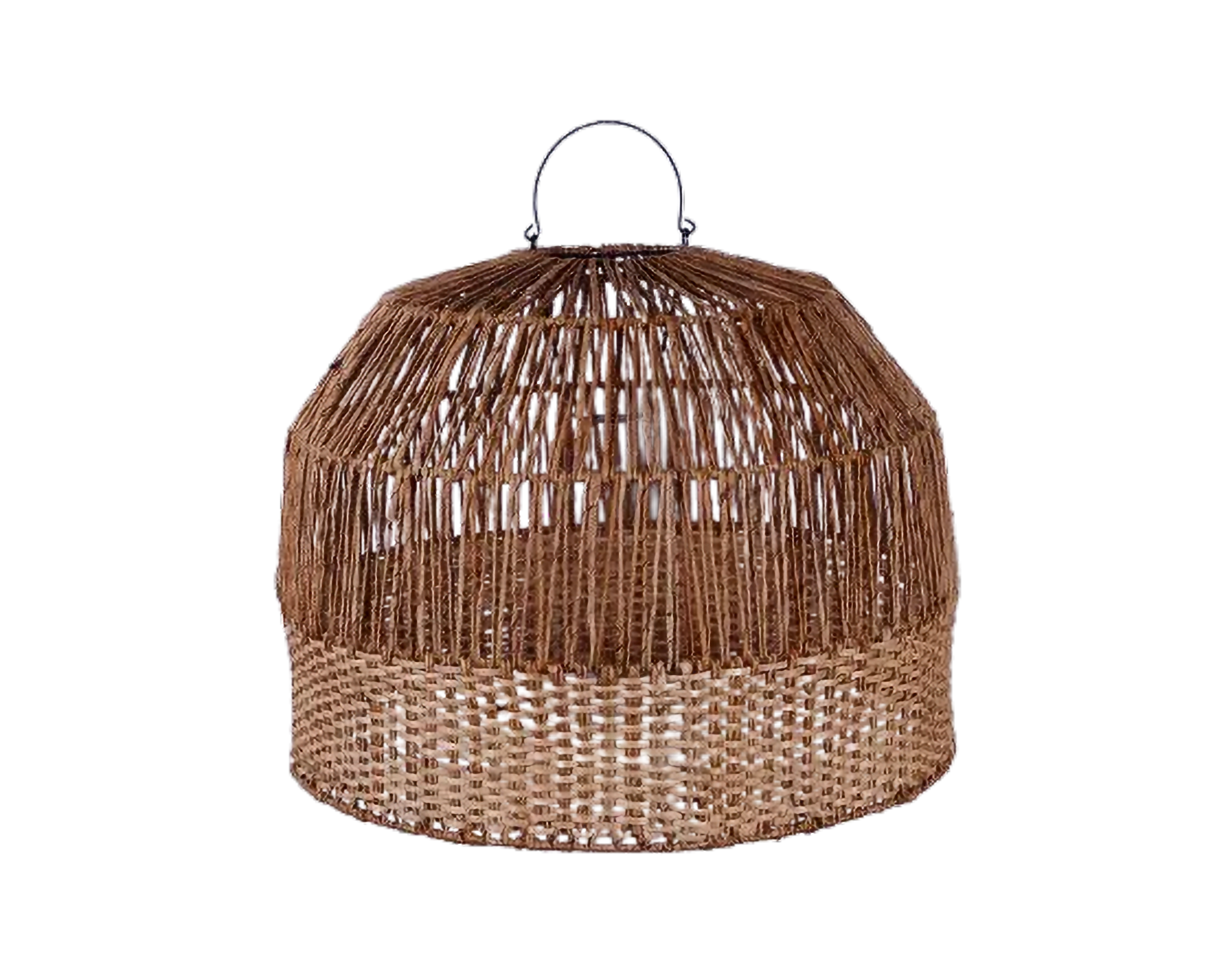 Eco-friendly Lamp - Banana Fiber Mix Rattan