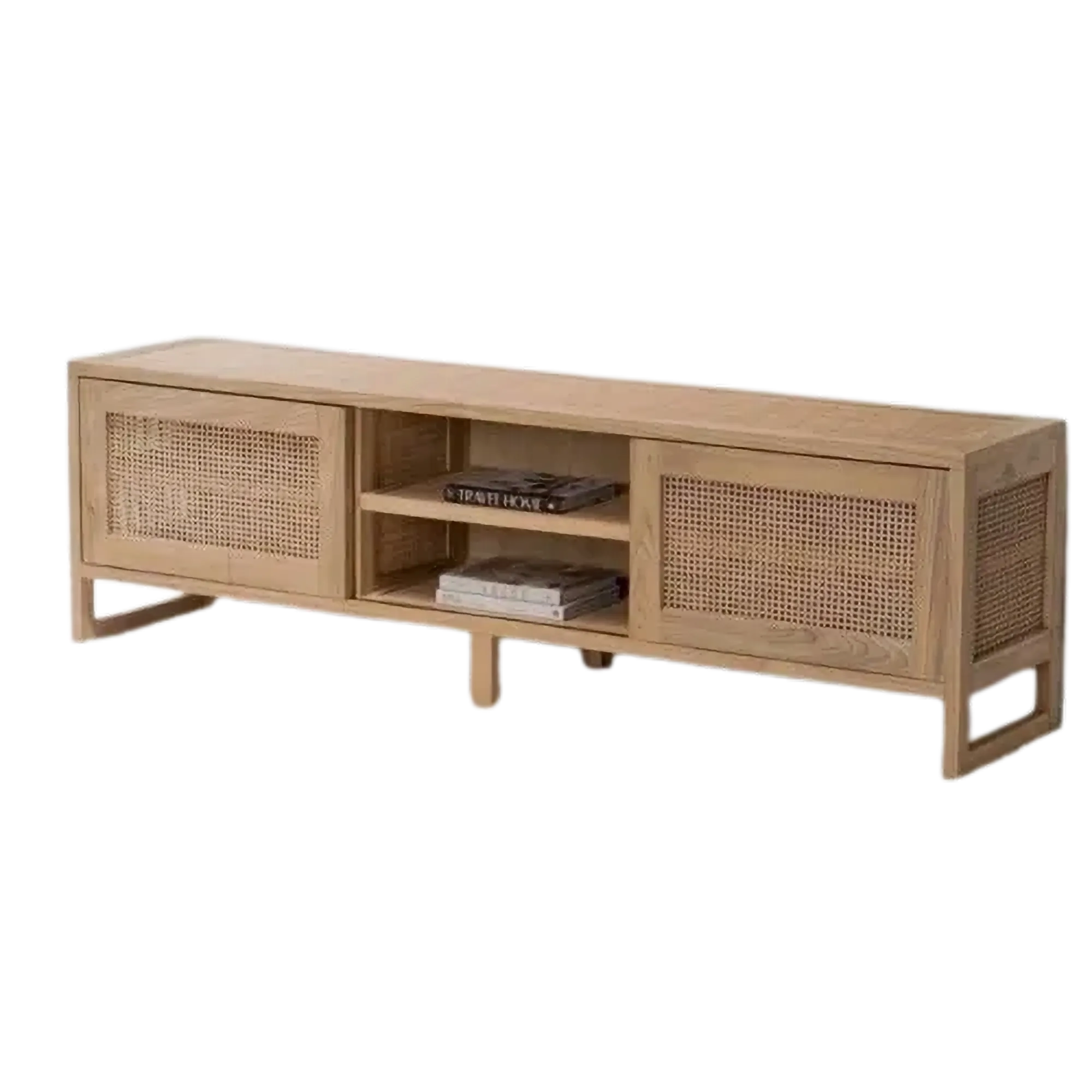 Hue - Rattan Entertainment Centres