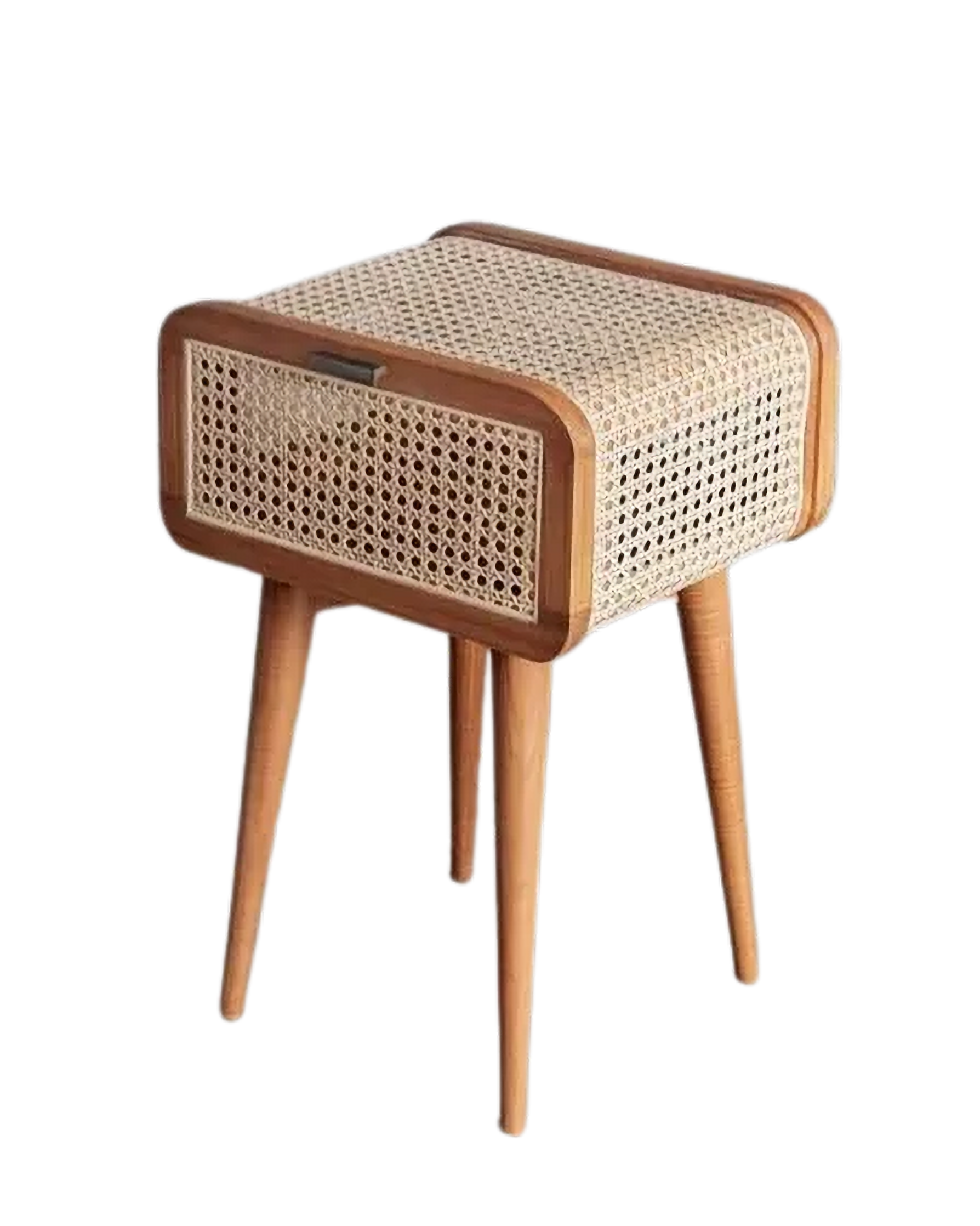 Valam - Rattan Side Table