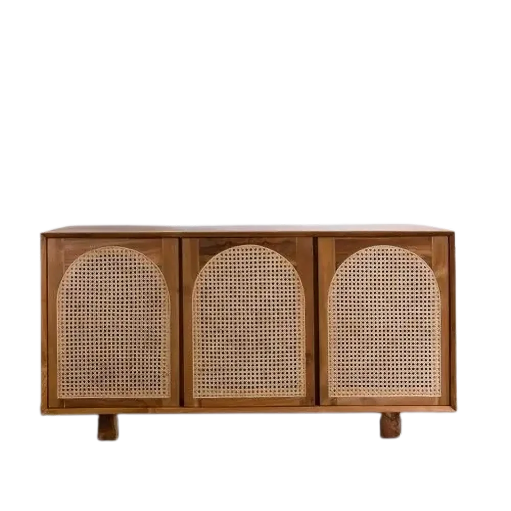 Palm - Rattan Cabinet — product