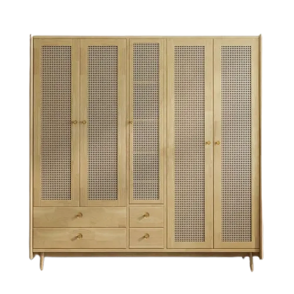 Tido - Rattan Cabinet — product