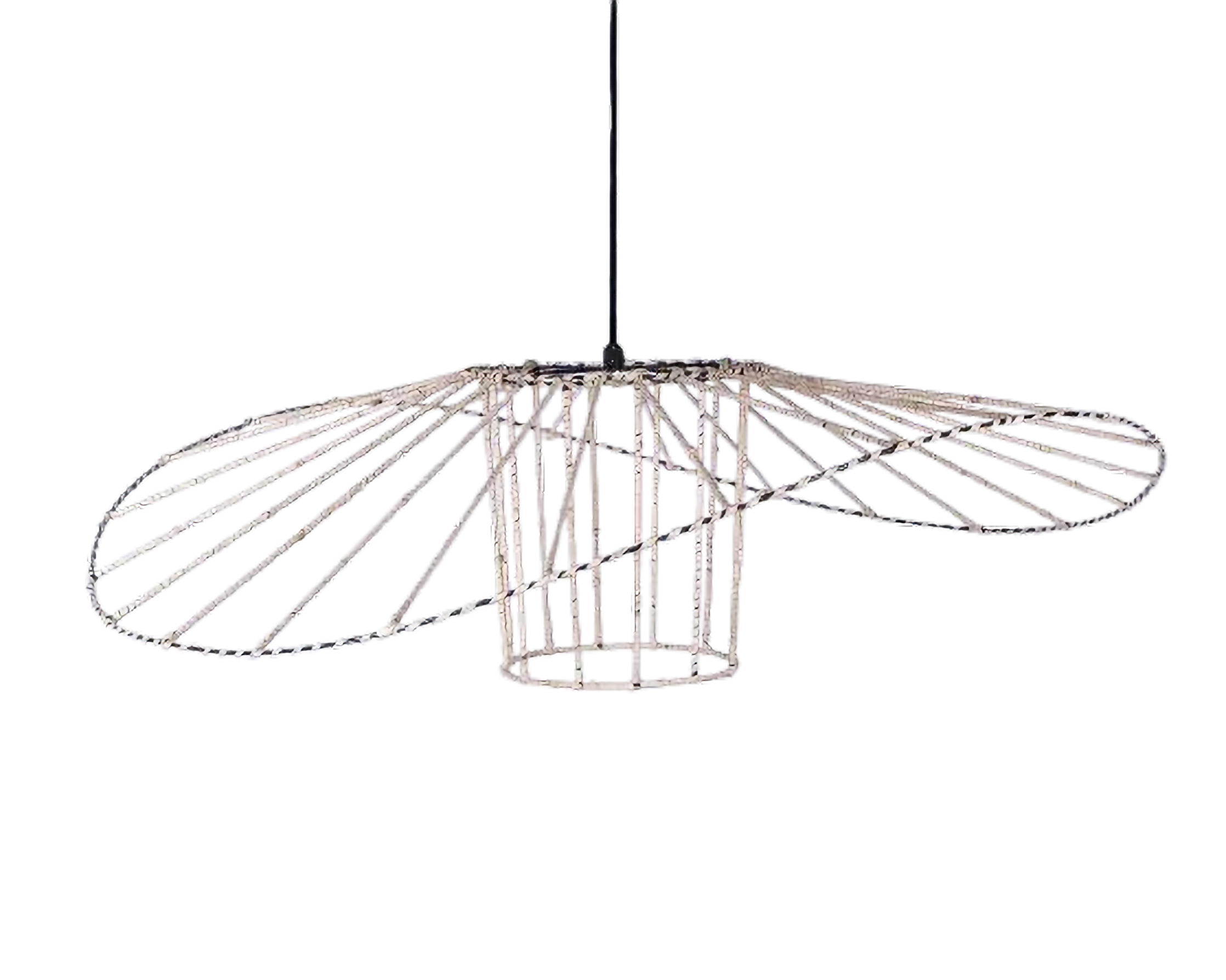 Eco-friendly Lamp - Rattan Mix Iron