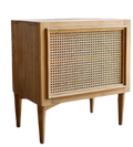 Bombay- Rattan Side Tables
