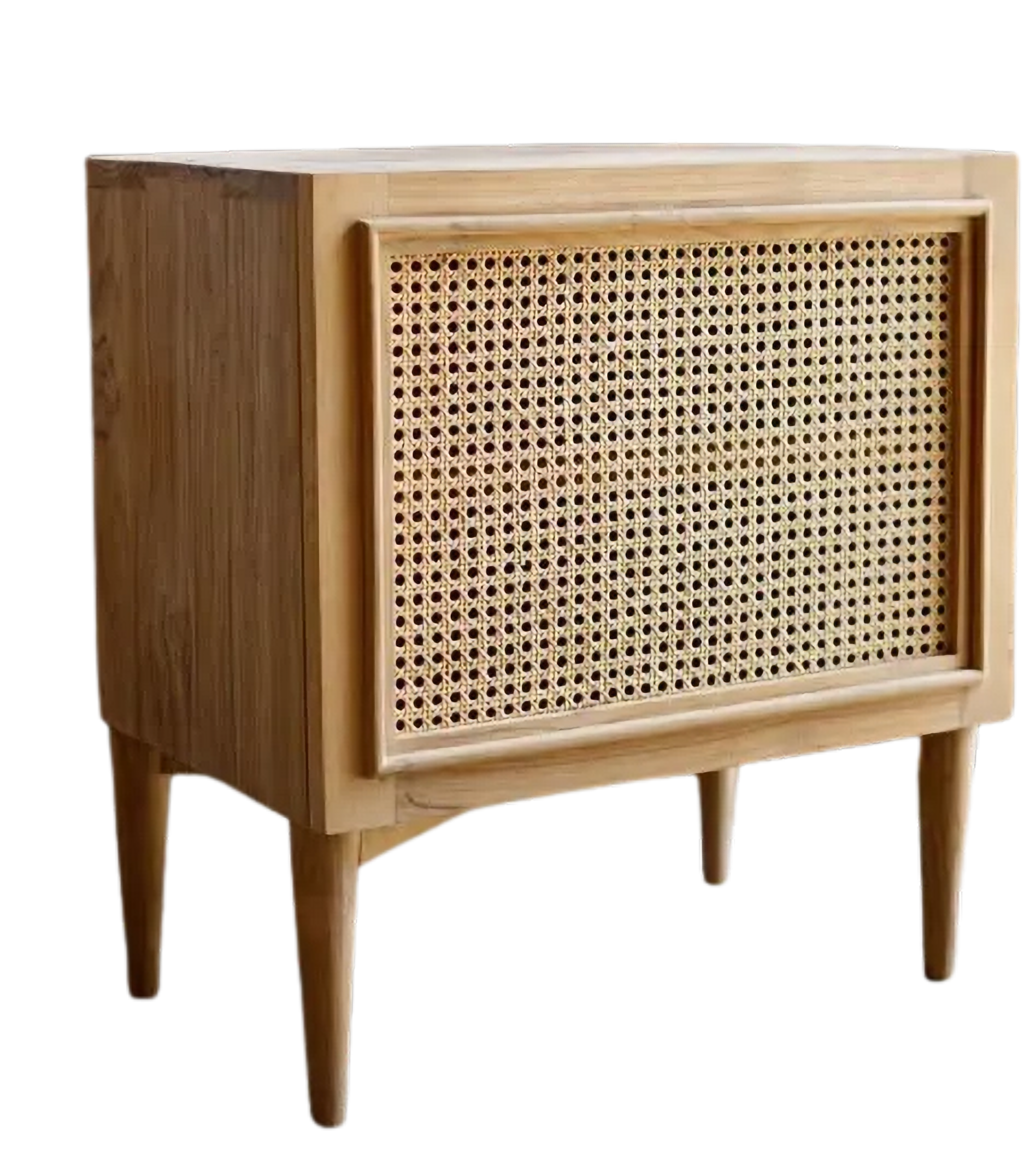 Bombay- Rattan Side Tables