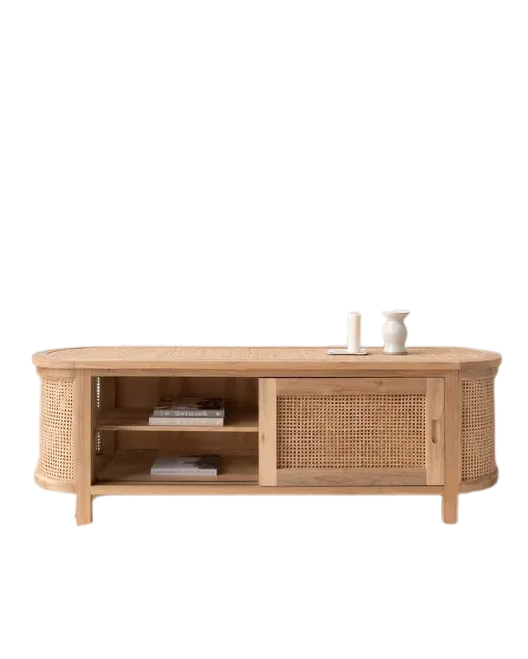 Rani - Rattan Cabinet — product