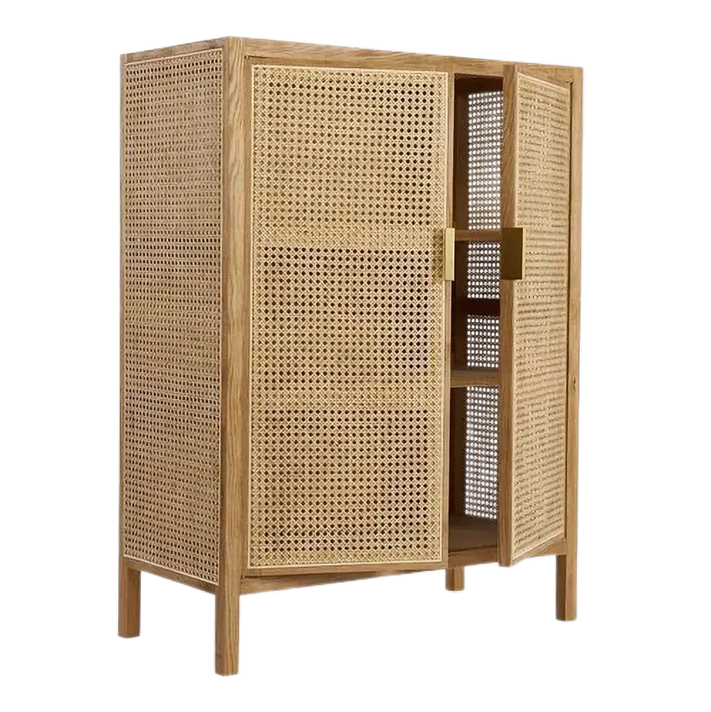 Saras - Rattan Cabinet — product
