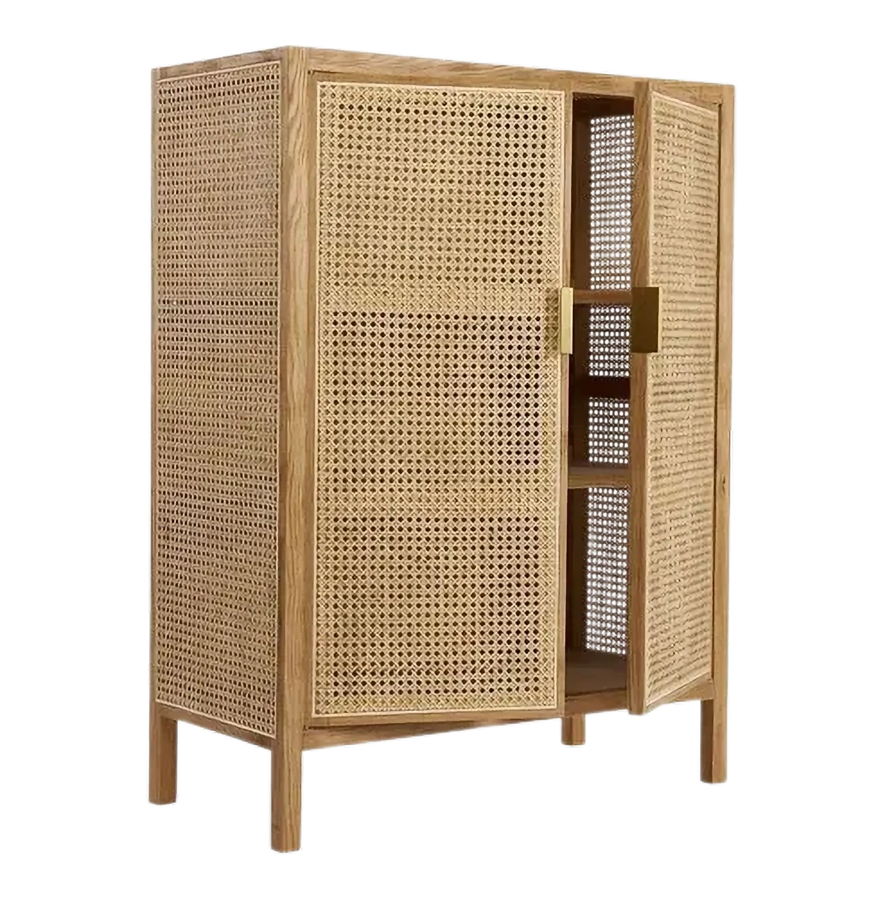 Saras - Rattan Cabinet — product