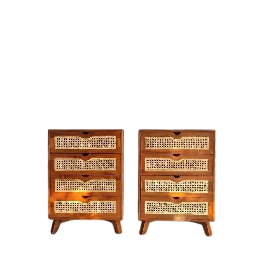 Pineova - Rattan Drawers — product