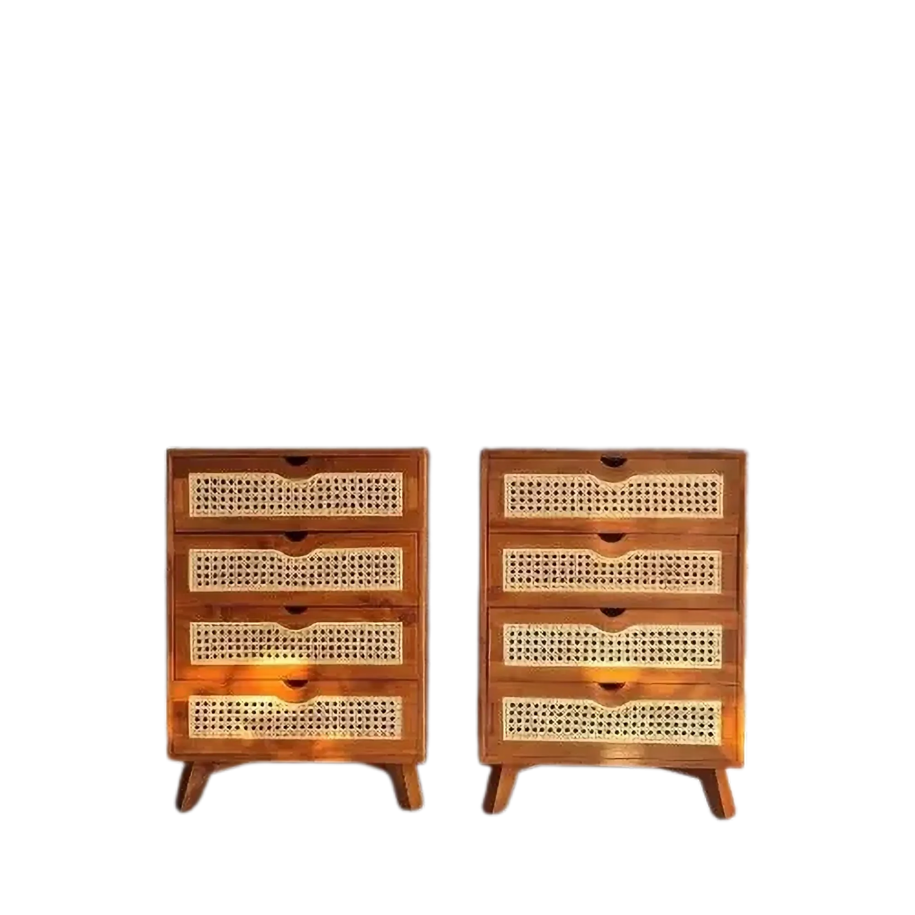 Pineova - Rattan Drawers — product