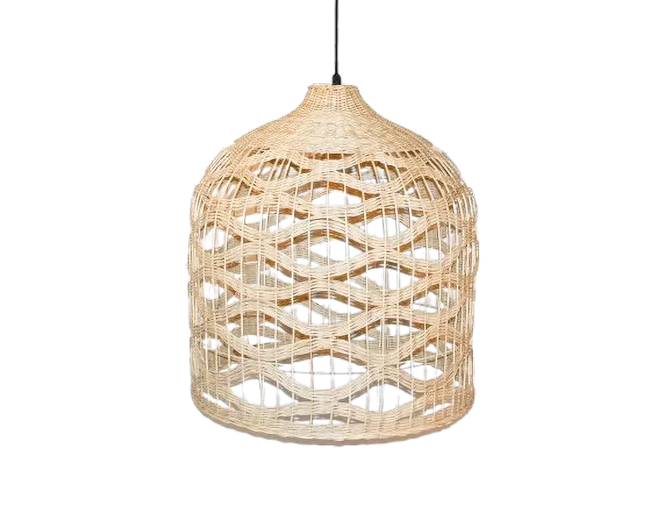 Eco-friendly Lamp - Rattan