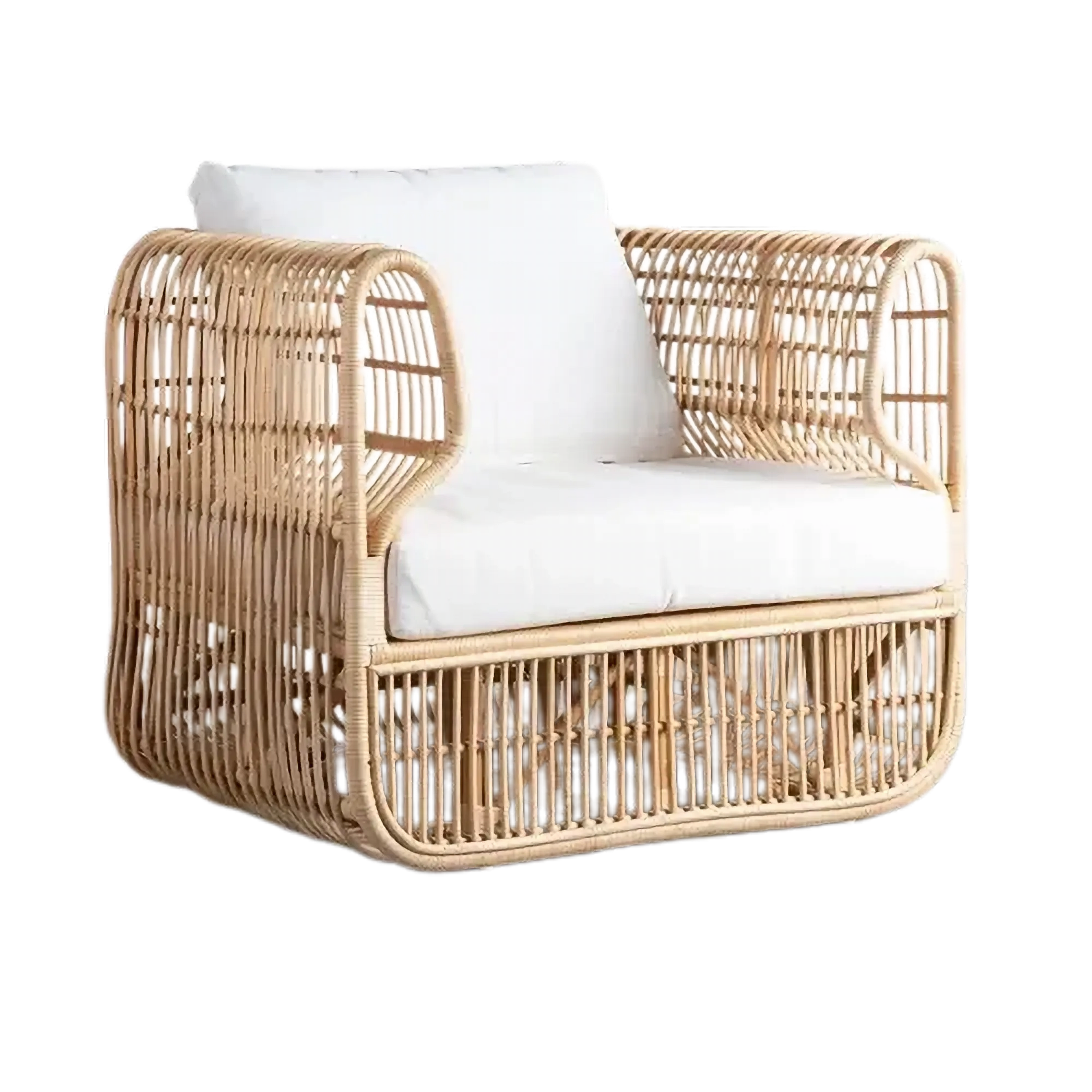 Delima - Rattan Lounge Chairs