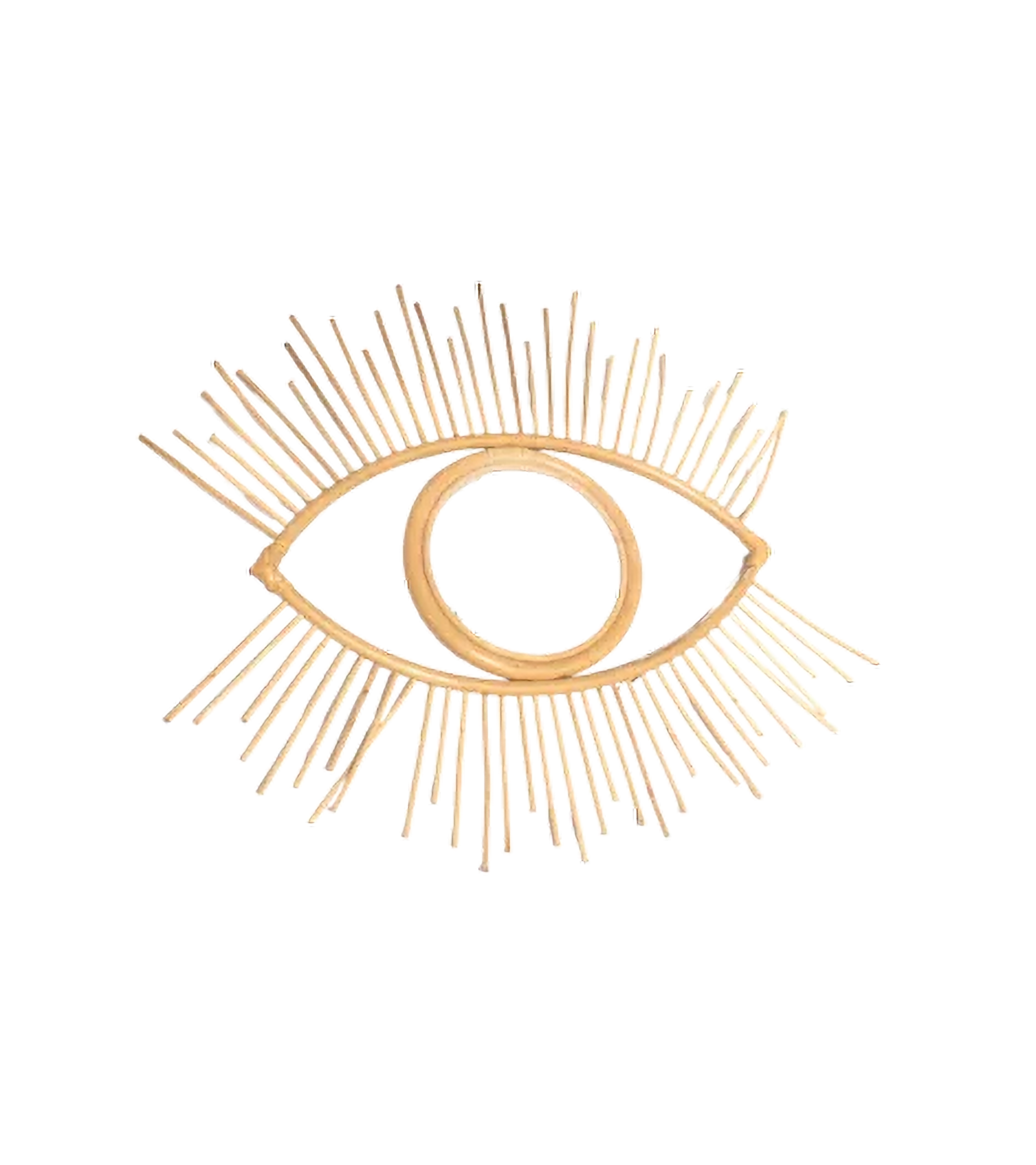 Haloa - Rattan Mirrors