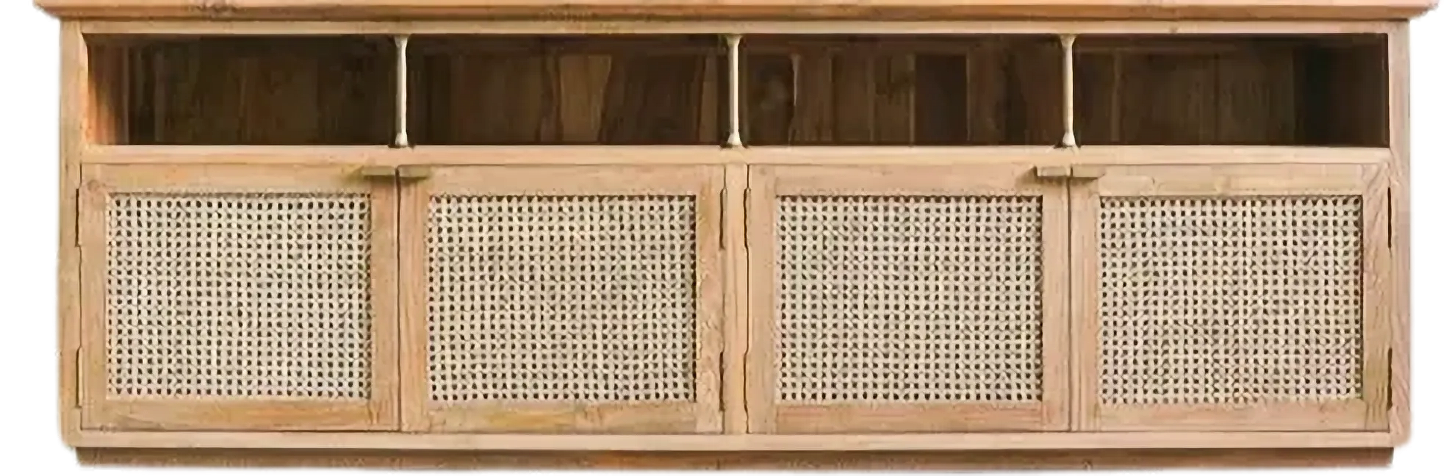Crest - Rattan Entertainment Centres — product