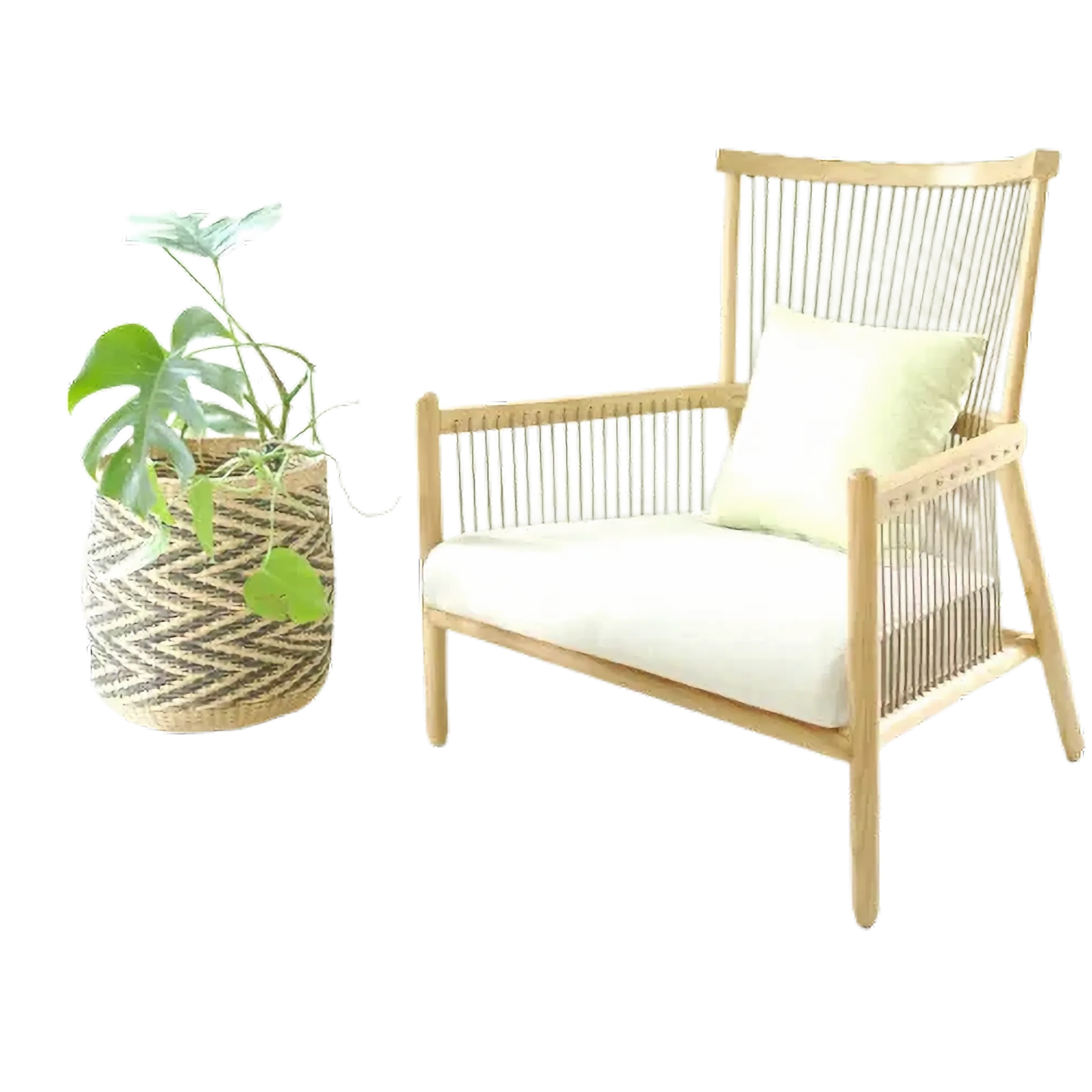 Vark - Rattan Lounge Chairs
