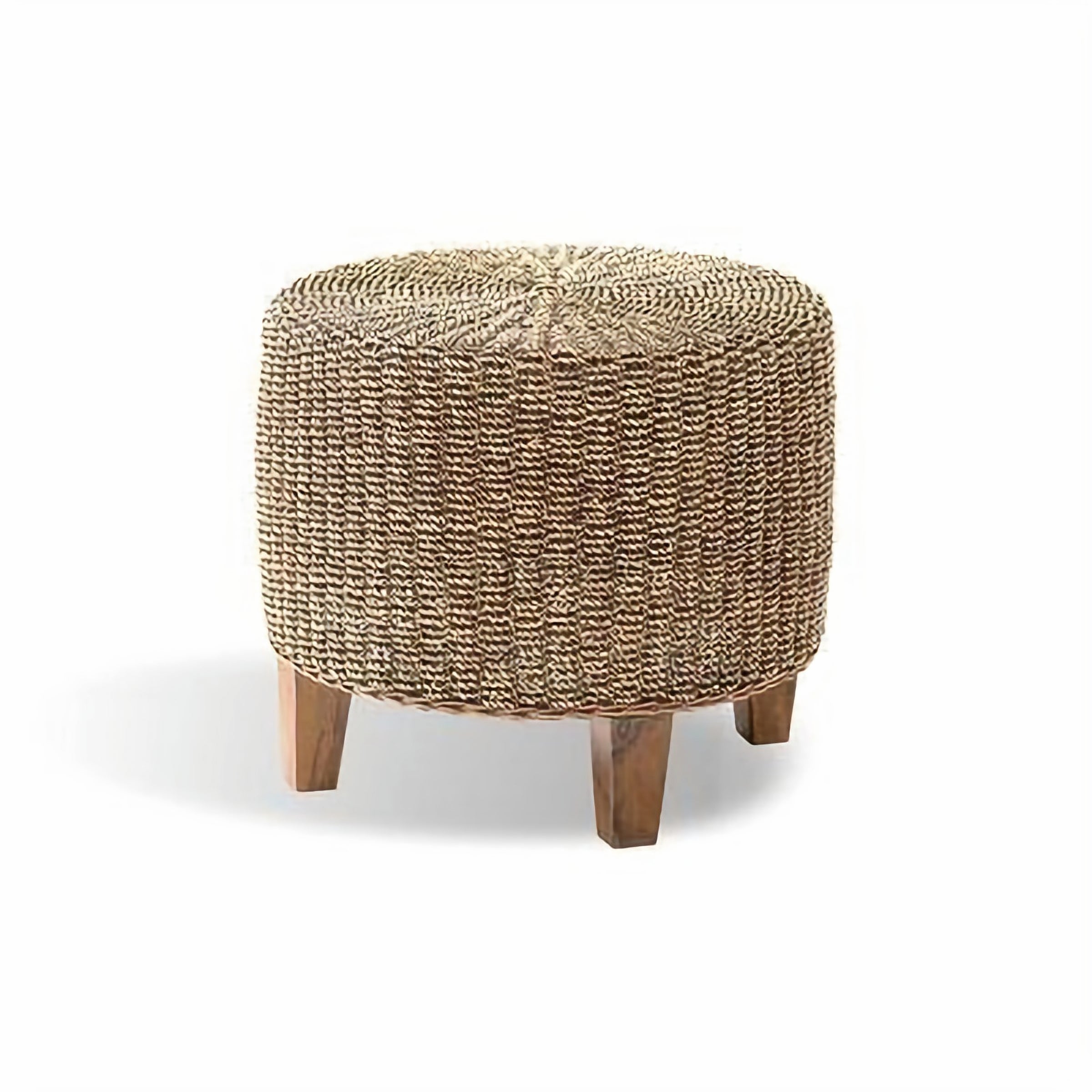 Lark - Seagrass Bench and Ottomans